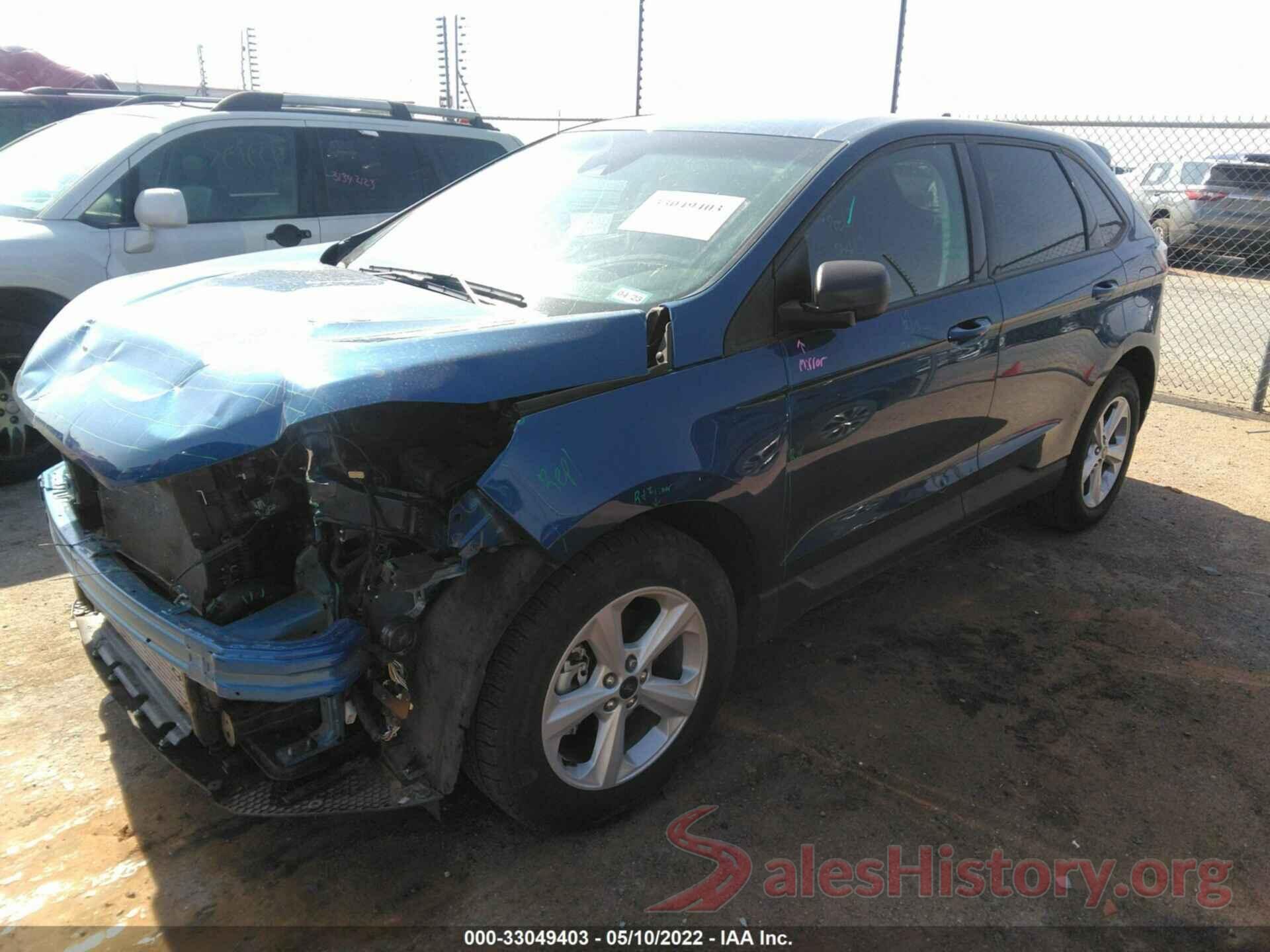 2FMPK3G98LBB12686 2020 FORD EDGE