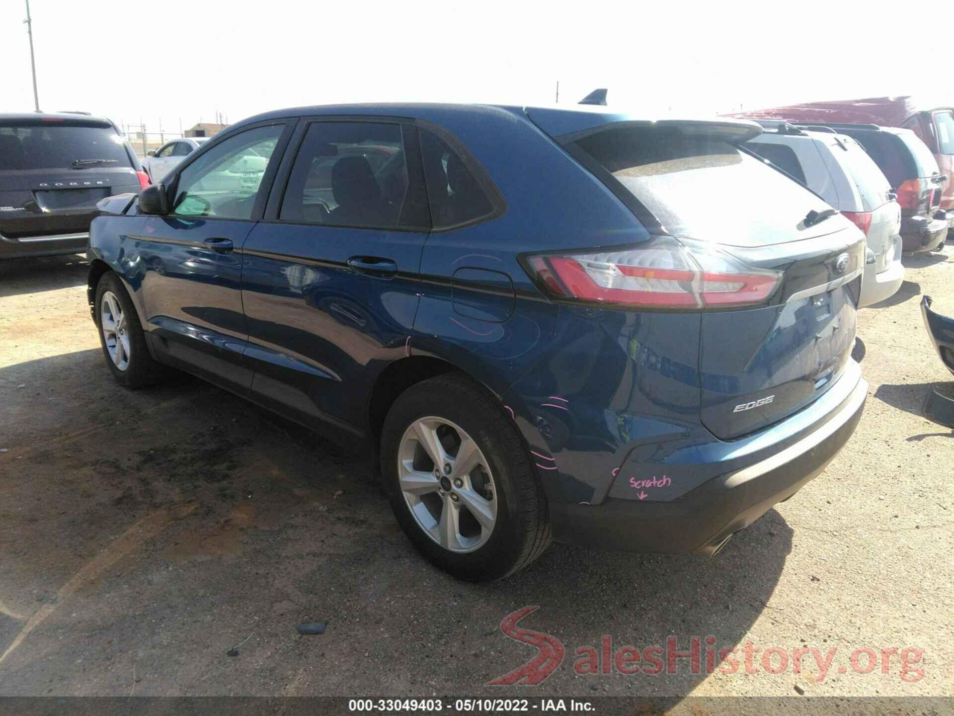 2FMPK3G98LBB12686 2020 FORD EDGE