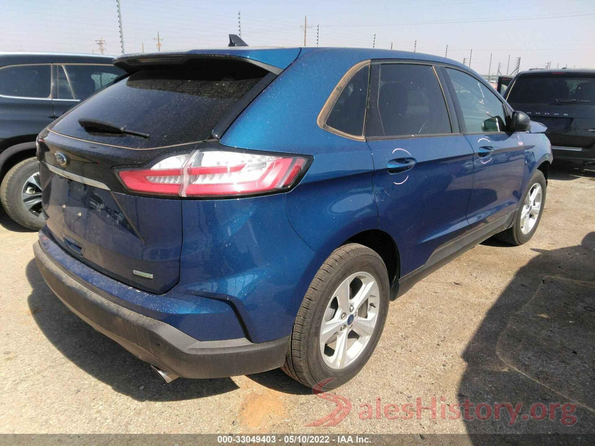 2FMPK3G98LBB12686 2020 FORD EDGE