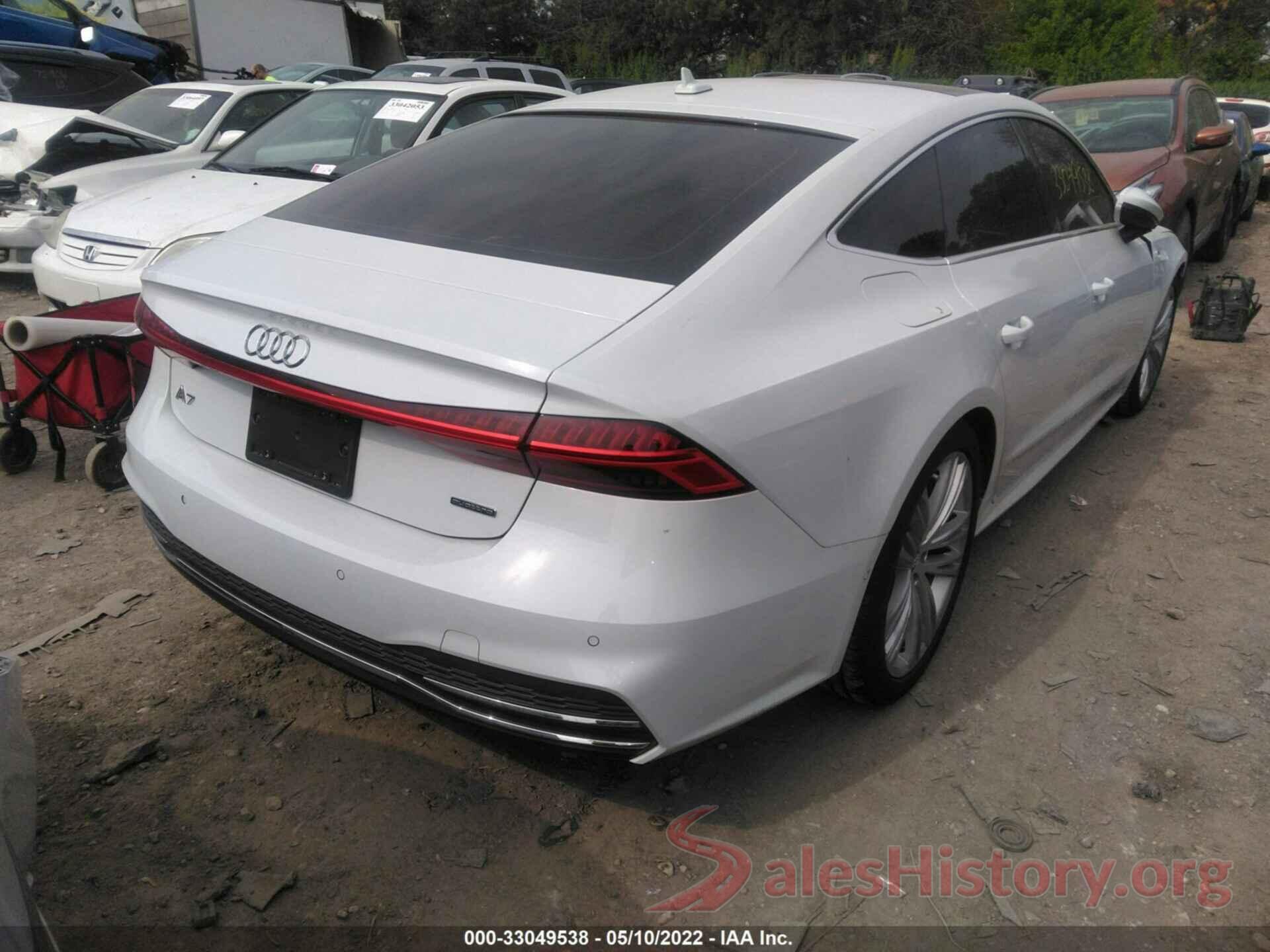 WAUV2BF23KN063021 2019 AUDI A7