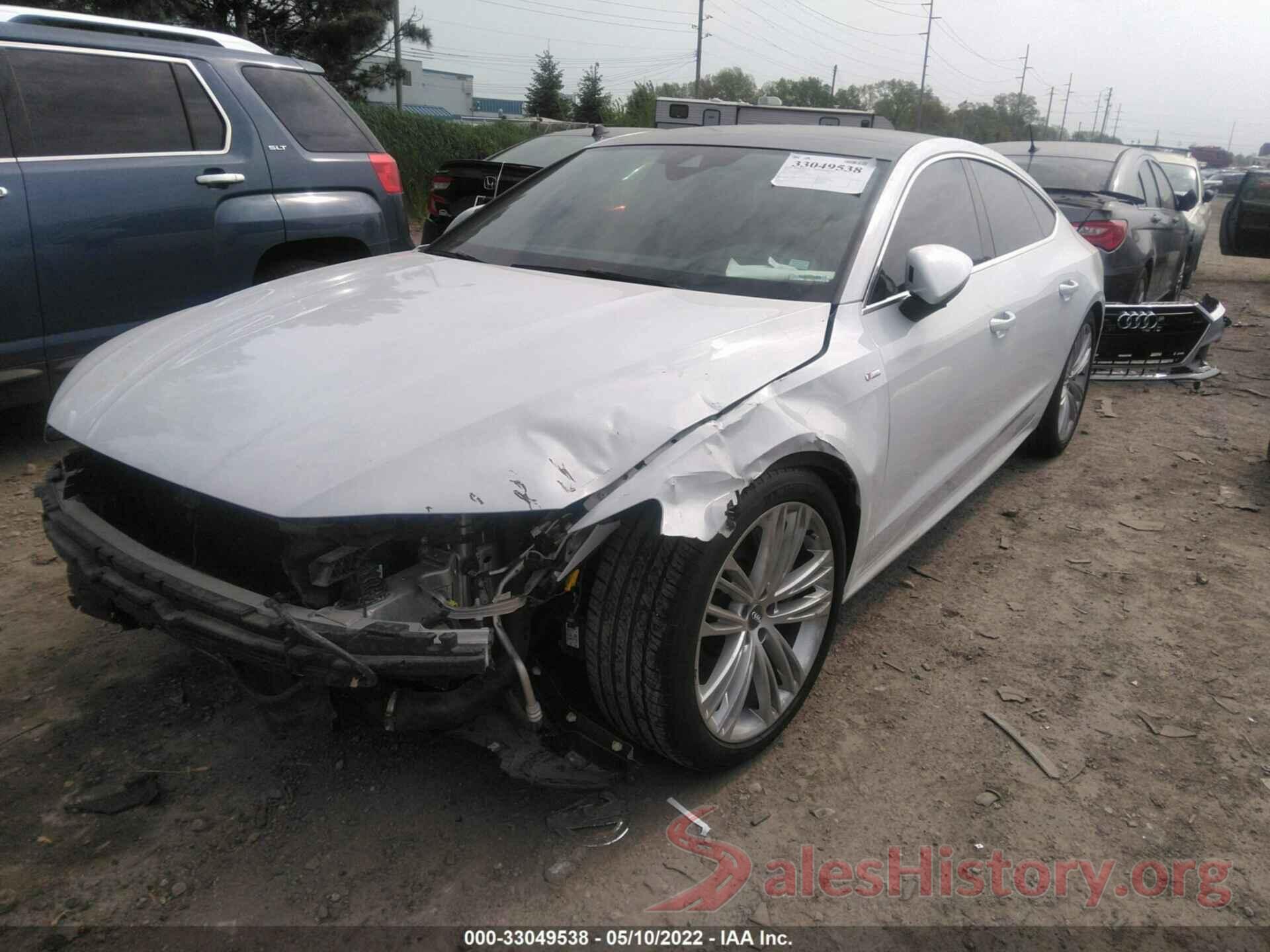 WAUV2BF23KN063021 2019 AUDI A7