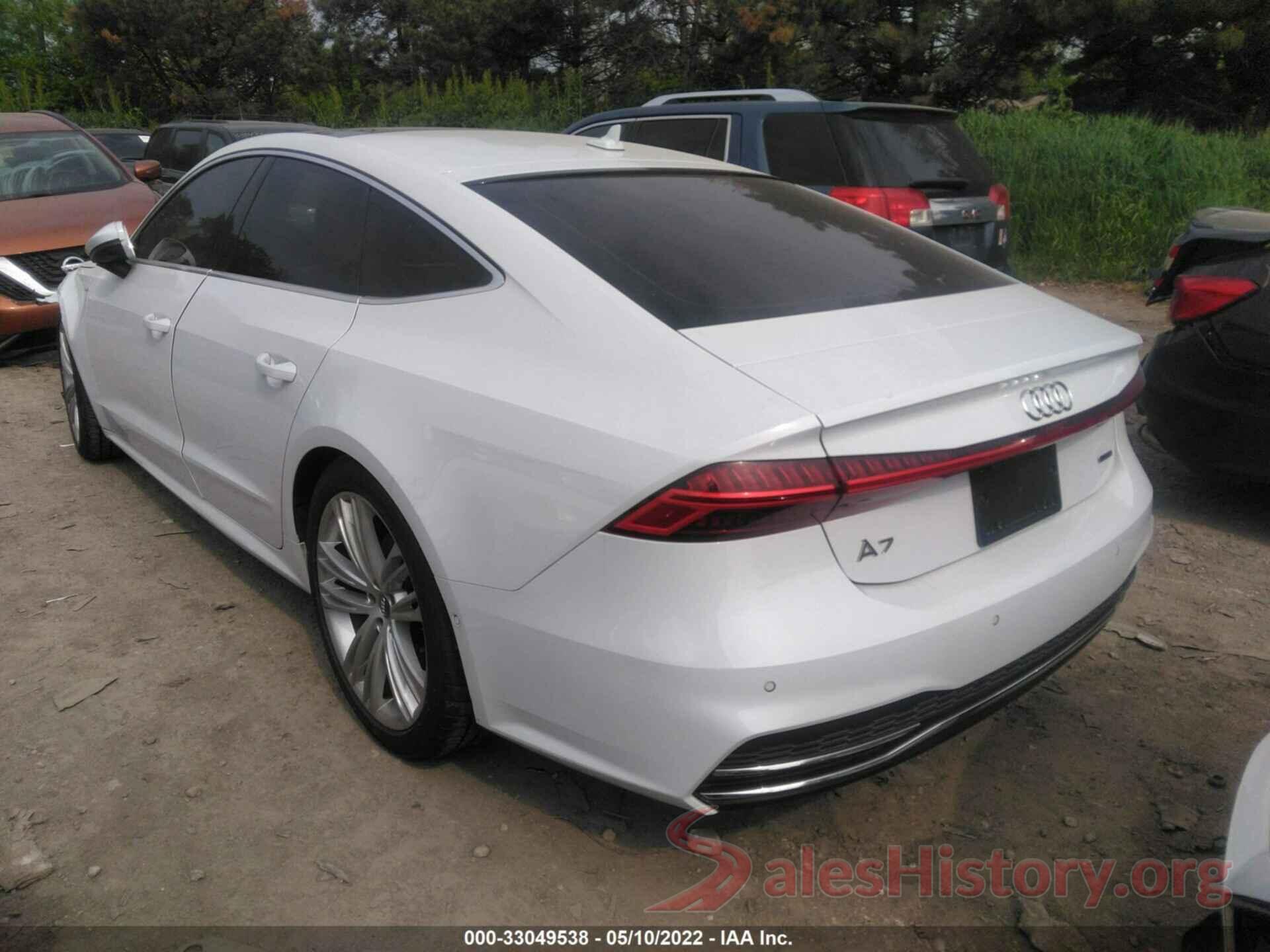 WAUV2BF23KN063021 2019 AUDI A7