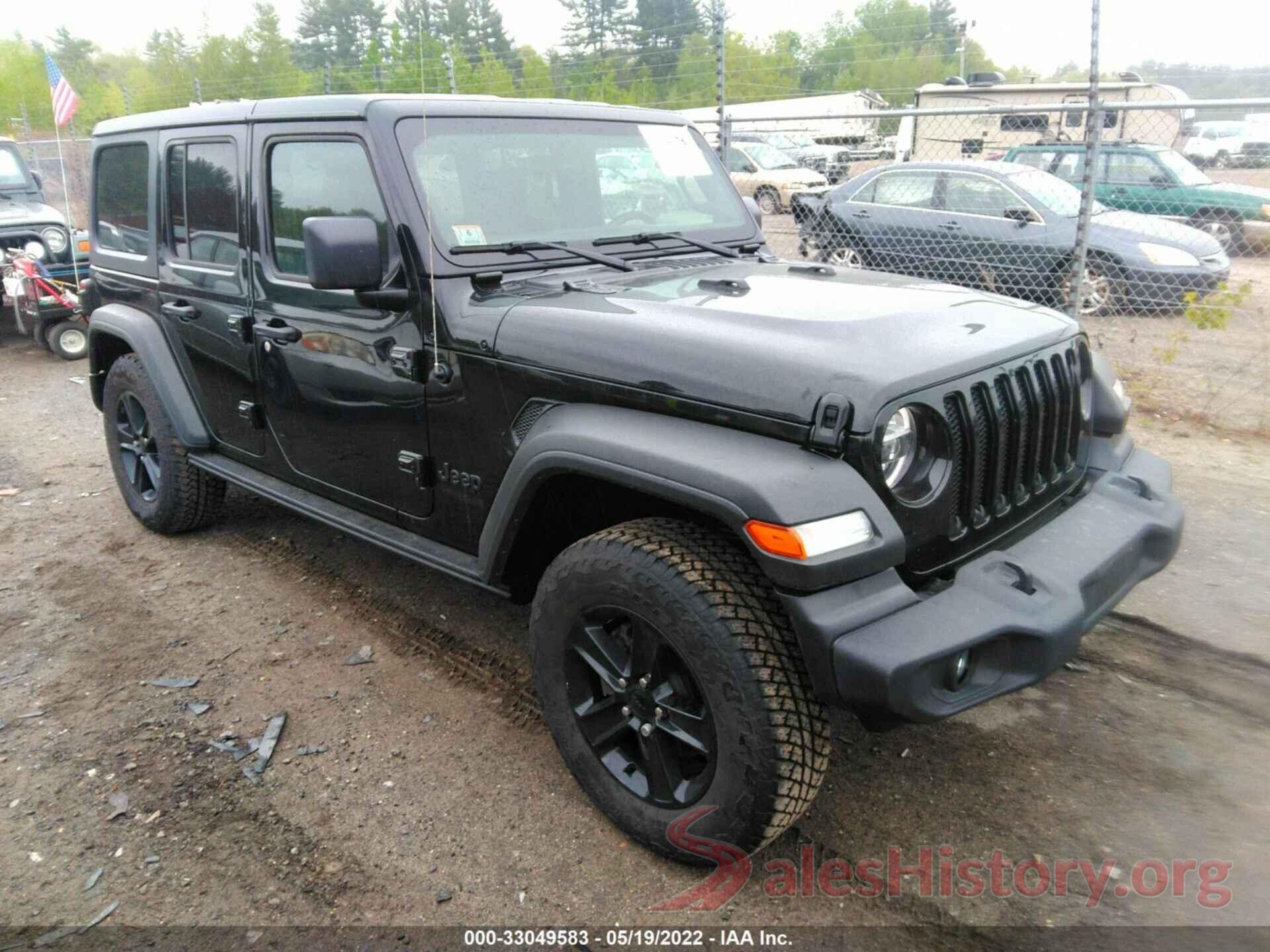 1C4HJXDG4MW636973 2021 JEEP WRANGLER