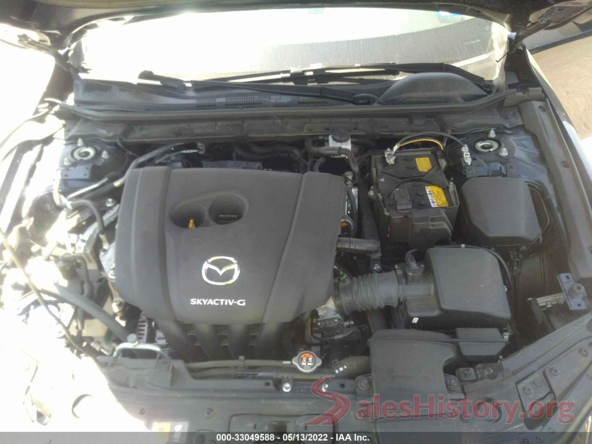 JM1BPAAL6M1321558 2021 MAZDA MAZDA3 SEDAN