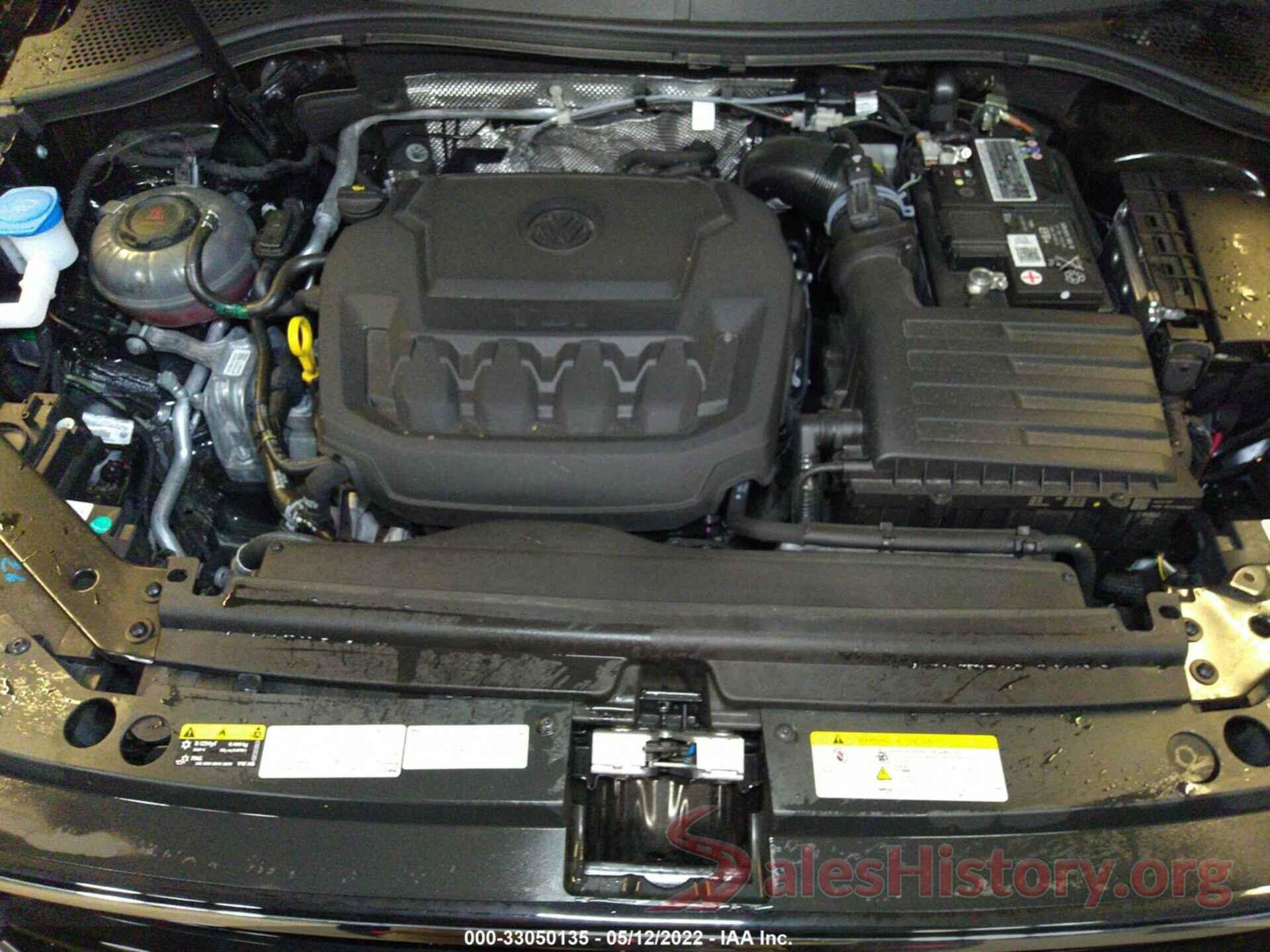 3VV8B7AXXNM002782 2022 VOLKSWAGEN TIGUAN