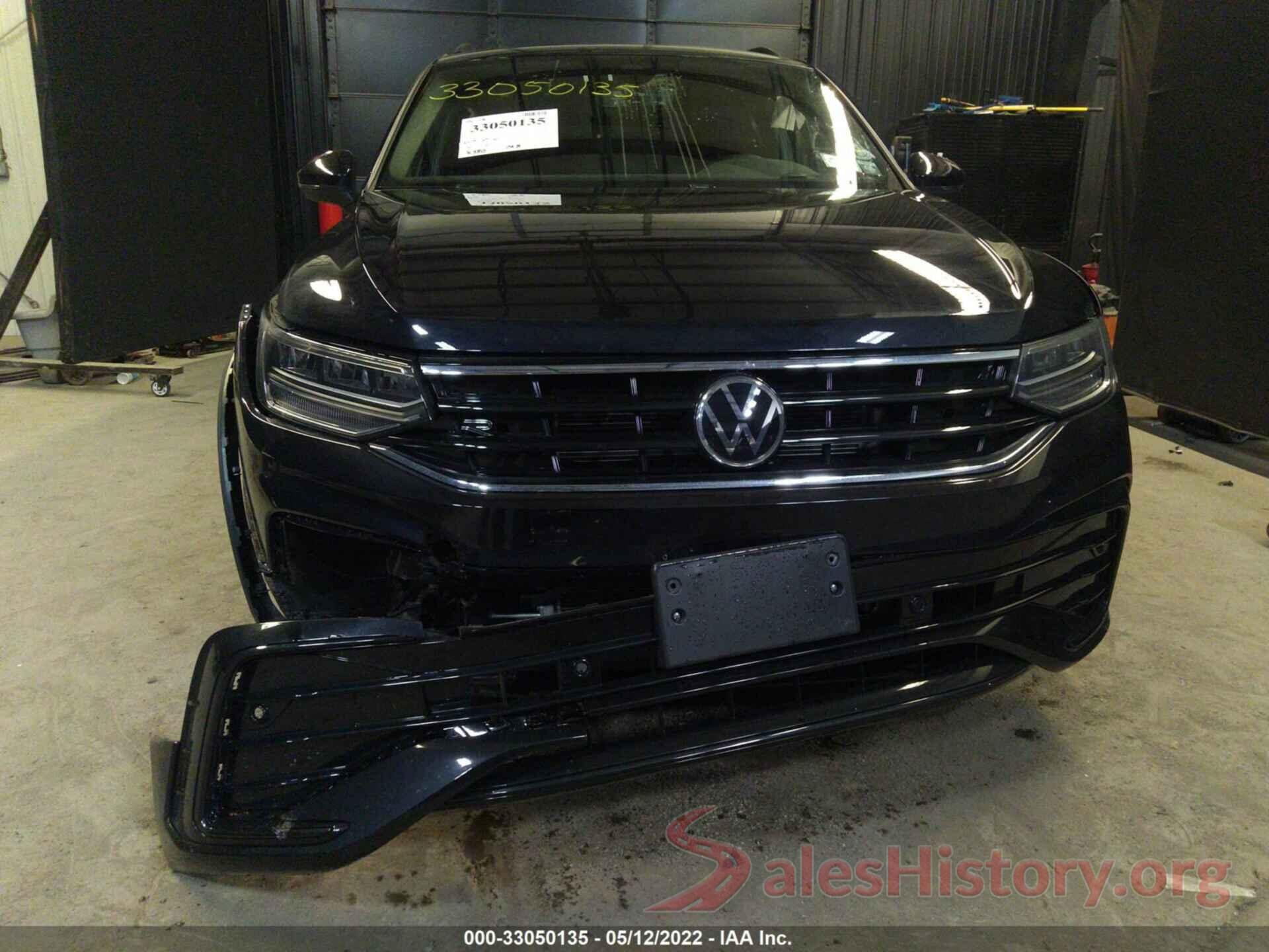 3VV8B7AXXNM002782 2022 VOLKSWAGEN TIGUAN