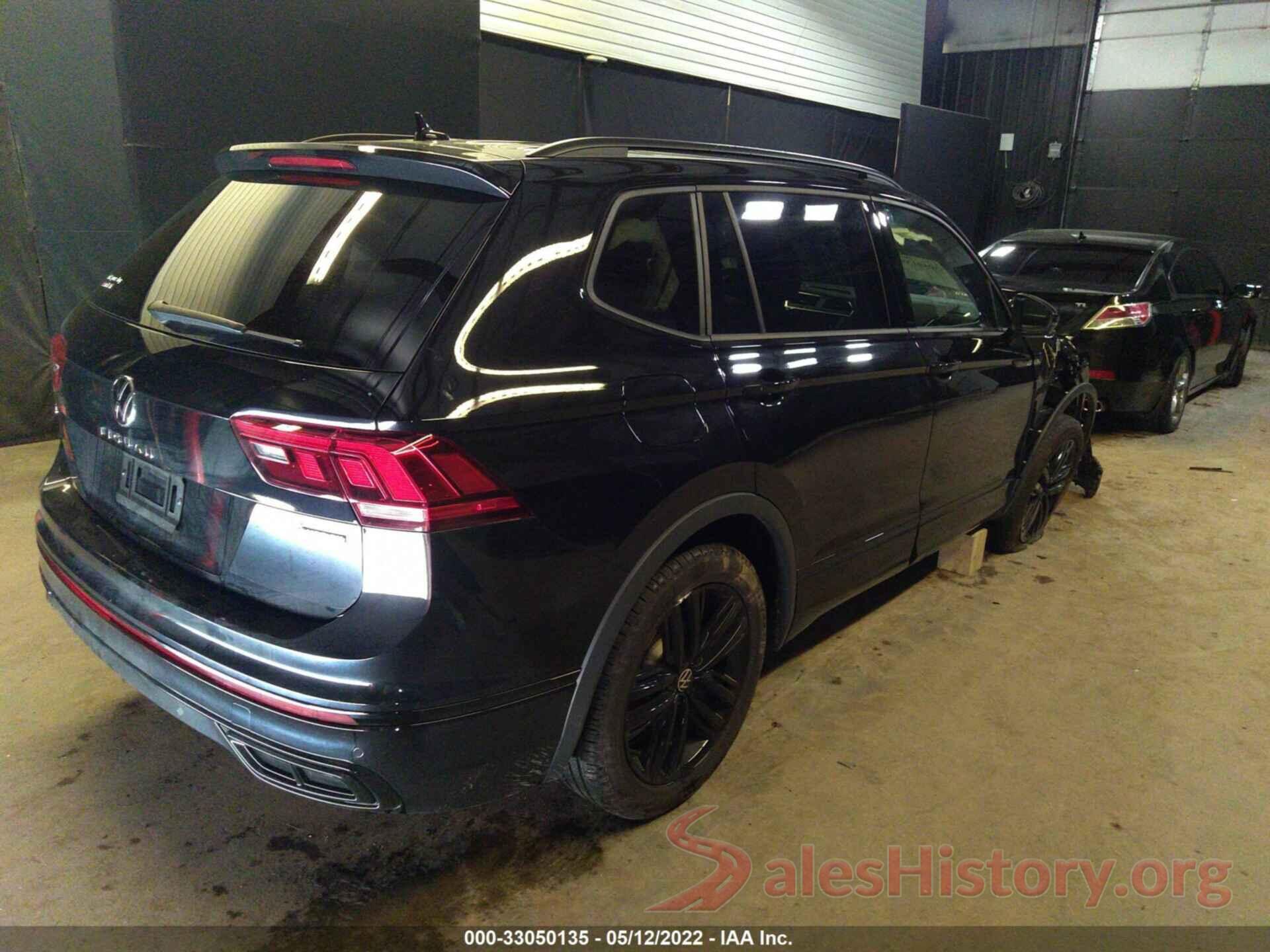 3VV8B7AXXNM002782 2022 VOLKSWAGEN TIGUAN