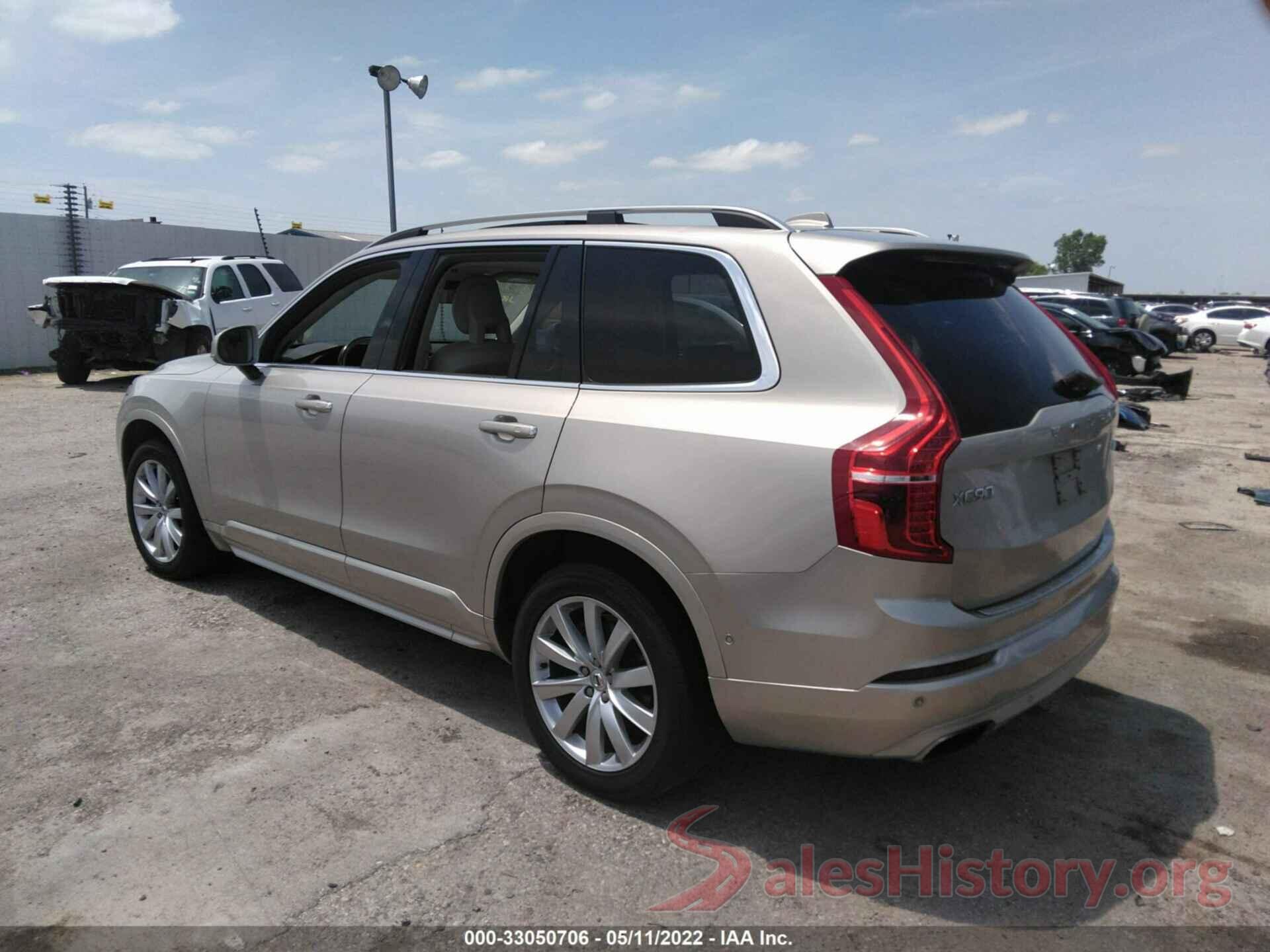 YV4A22PK0G1038461 2016 VOLVO XC90