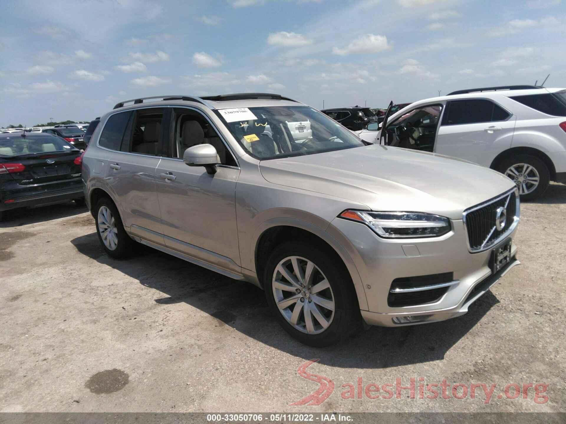 YV4A22PK0G1038461 2016 VOLVO XC90