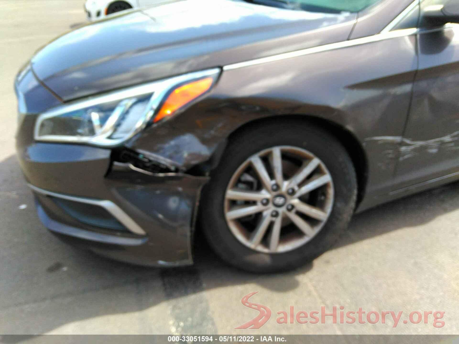 5NPE24AF1HH543639 2017 HYUNDAI SONATA