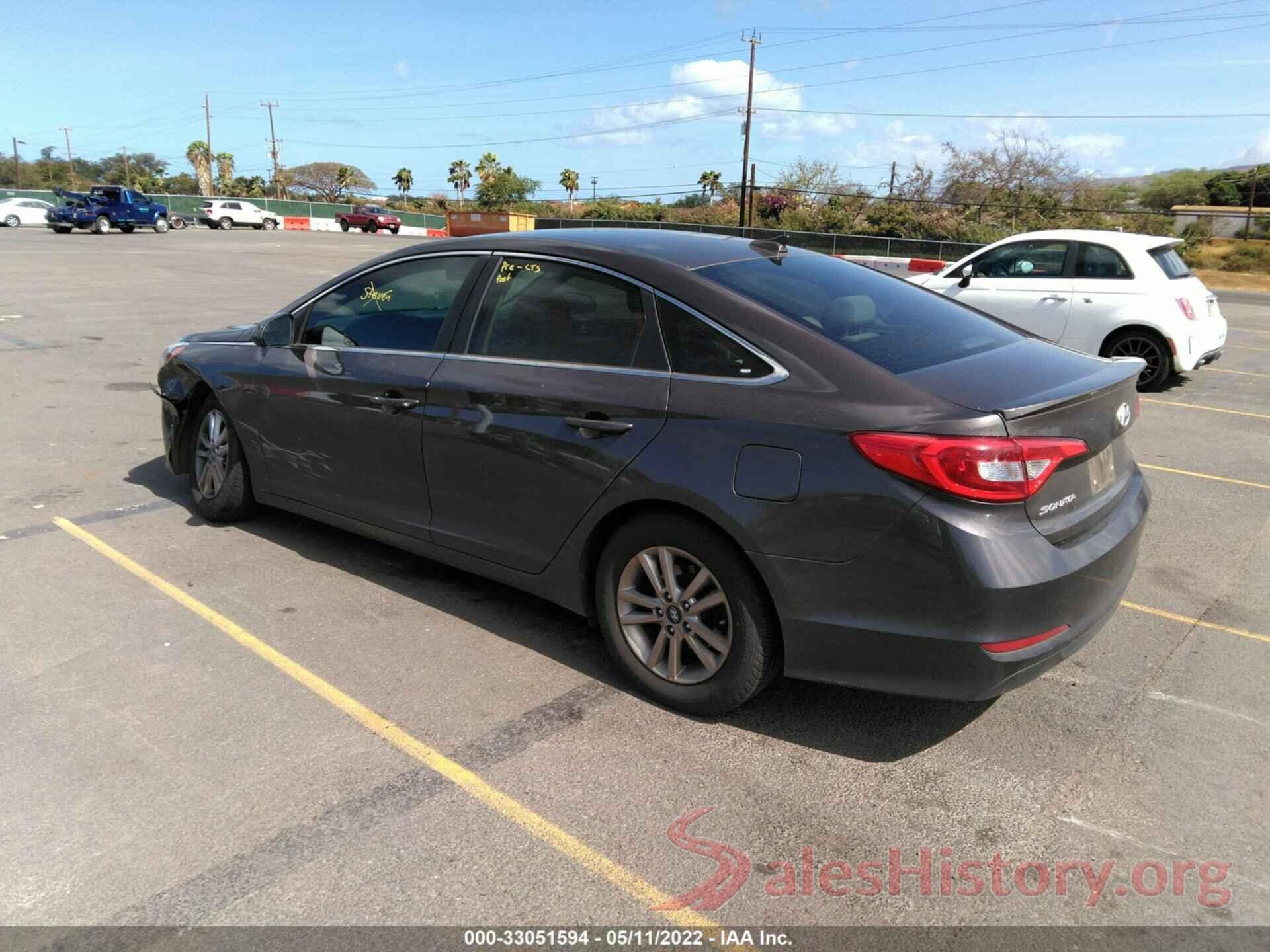 5NPE24AF1HH543639 2017 HYUNDAI SONATA