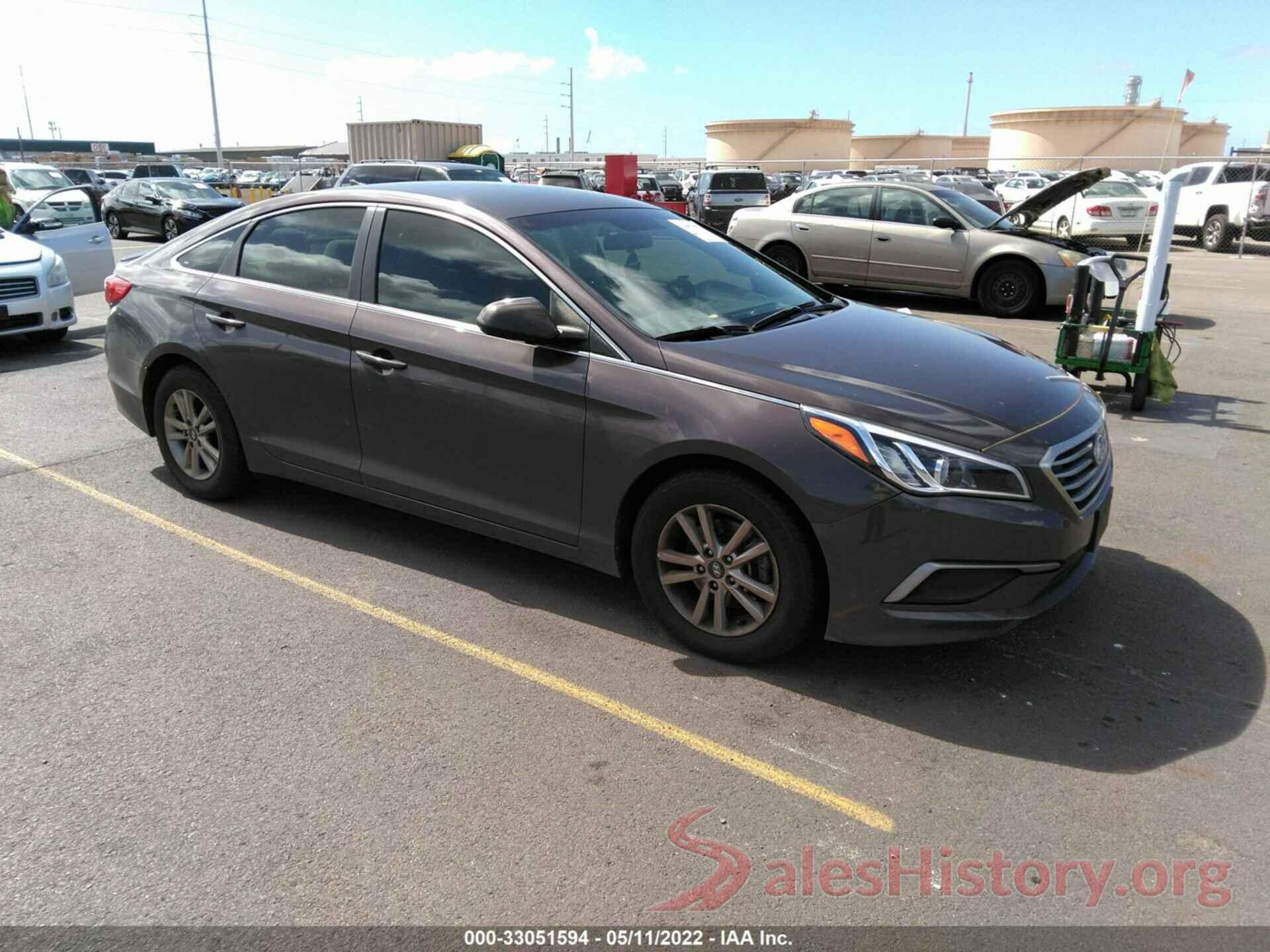 5NPE24AF1HH543639 2017 HYUNDAI SONATA