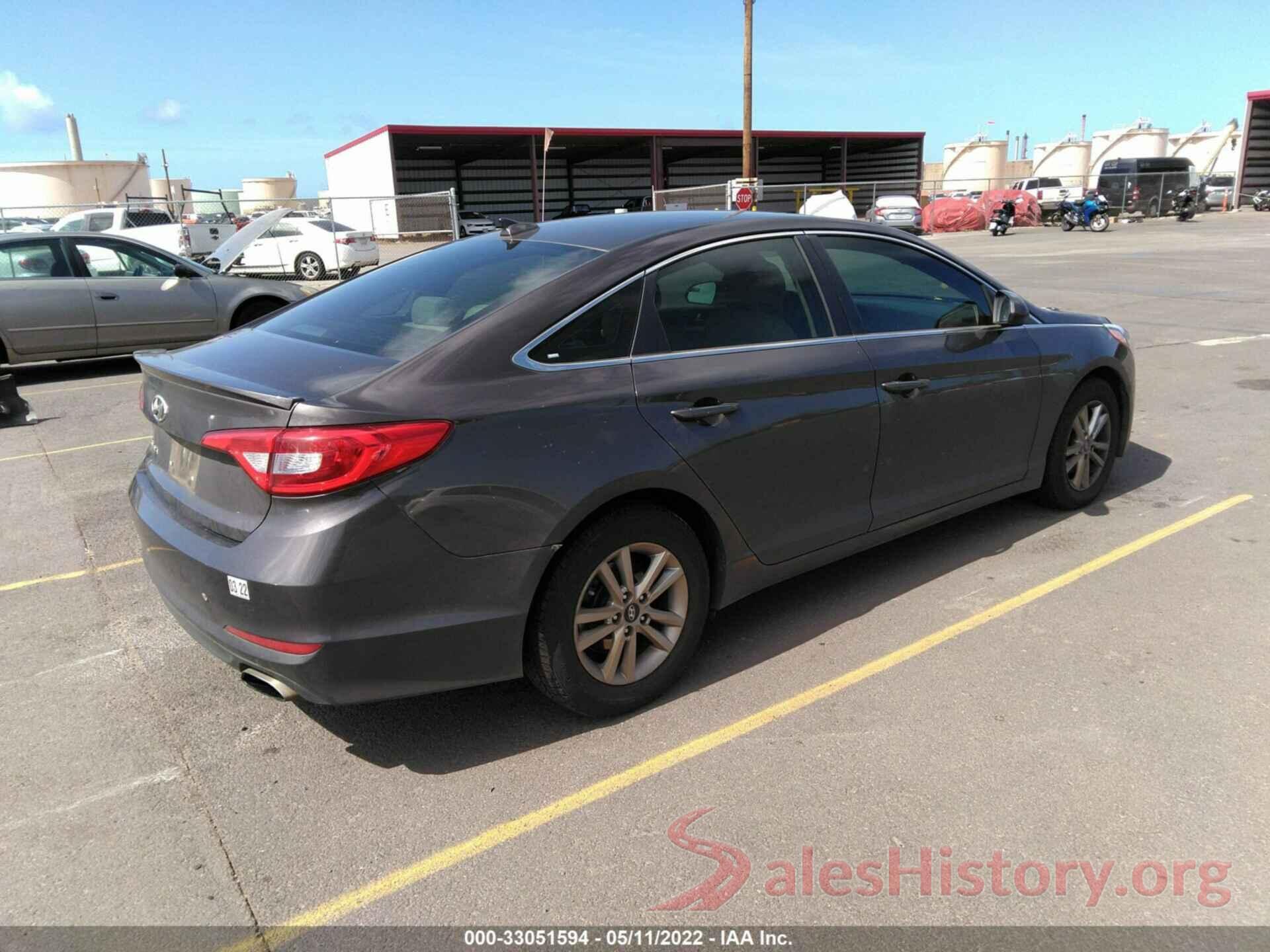 5NPE24AF1HH543639 2017 HYUNDAI SONATA