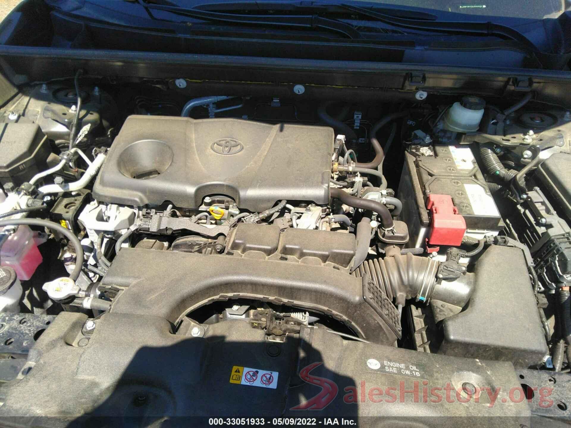 JTMP1RFV2LD530423 2020 TOYOTA RAV4