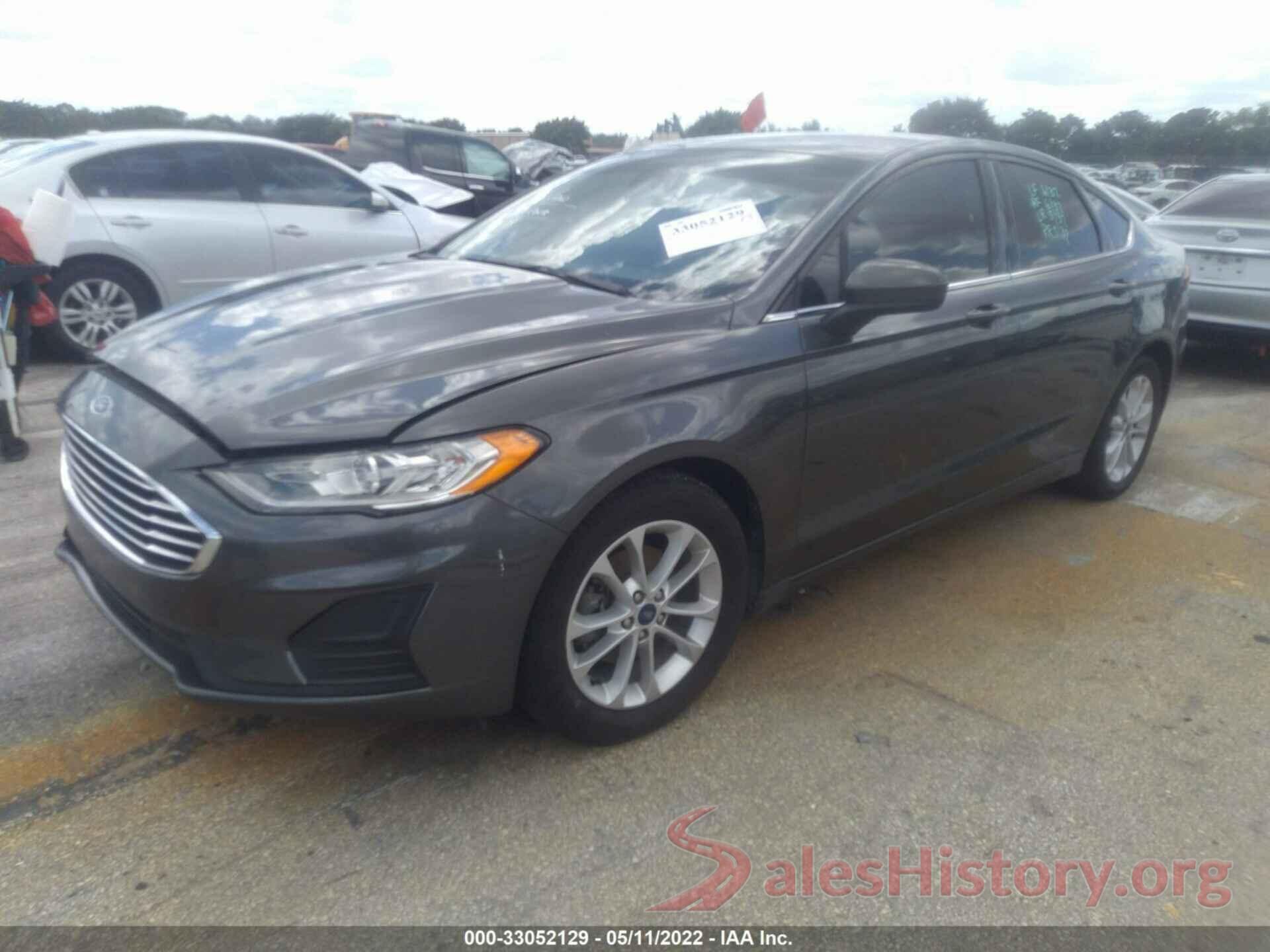 3FA6P0HD6KR107897 2019 FORD FUSION