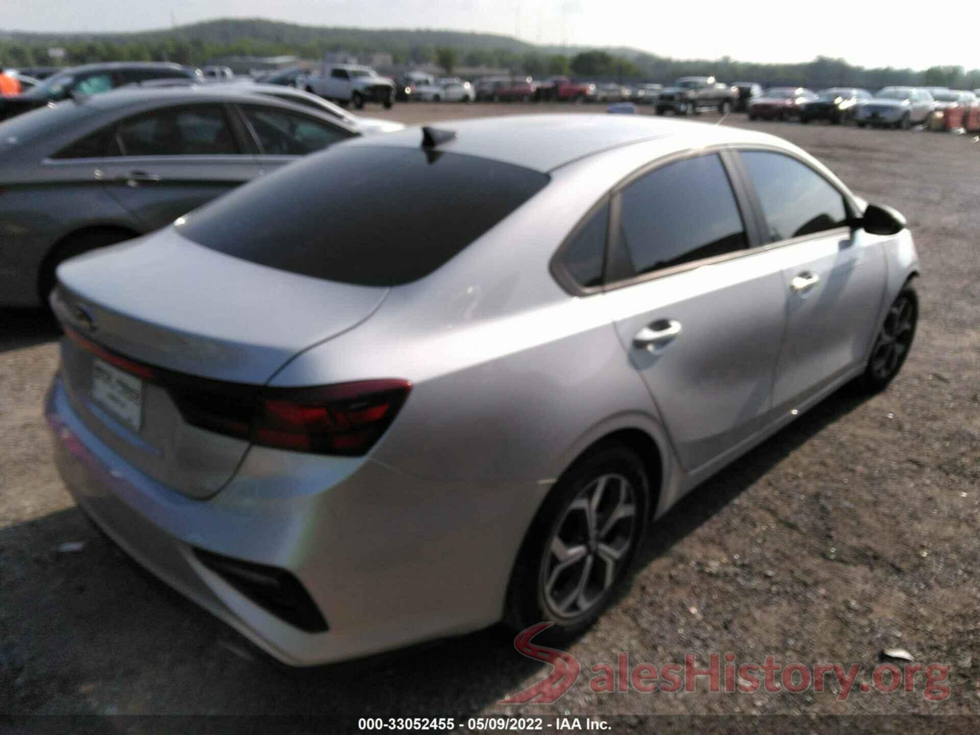 3KPF24AD1KE060960 2019 KIA FORTE