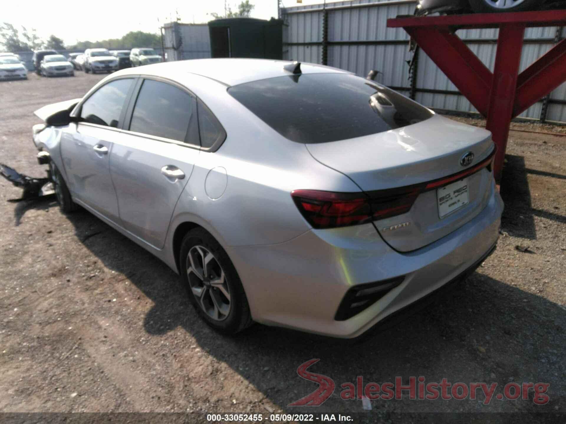 3KPF24AD1KE060960 2019 KIA FORTE