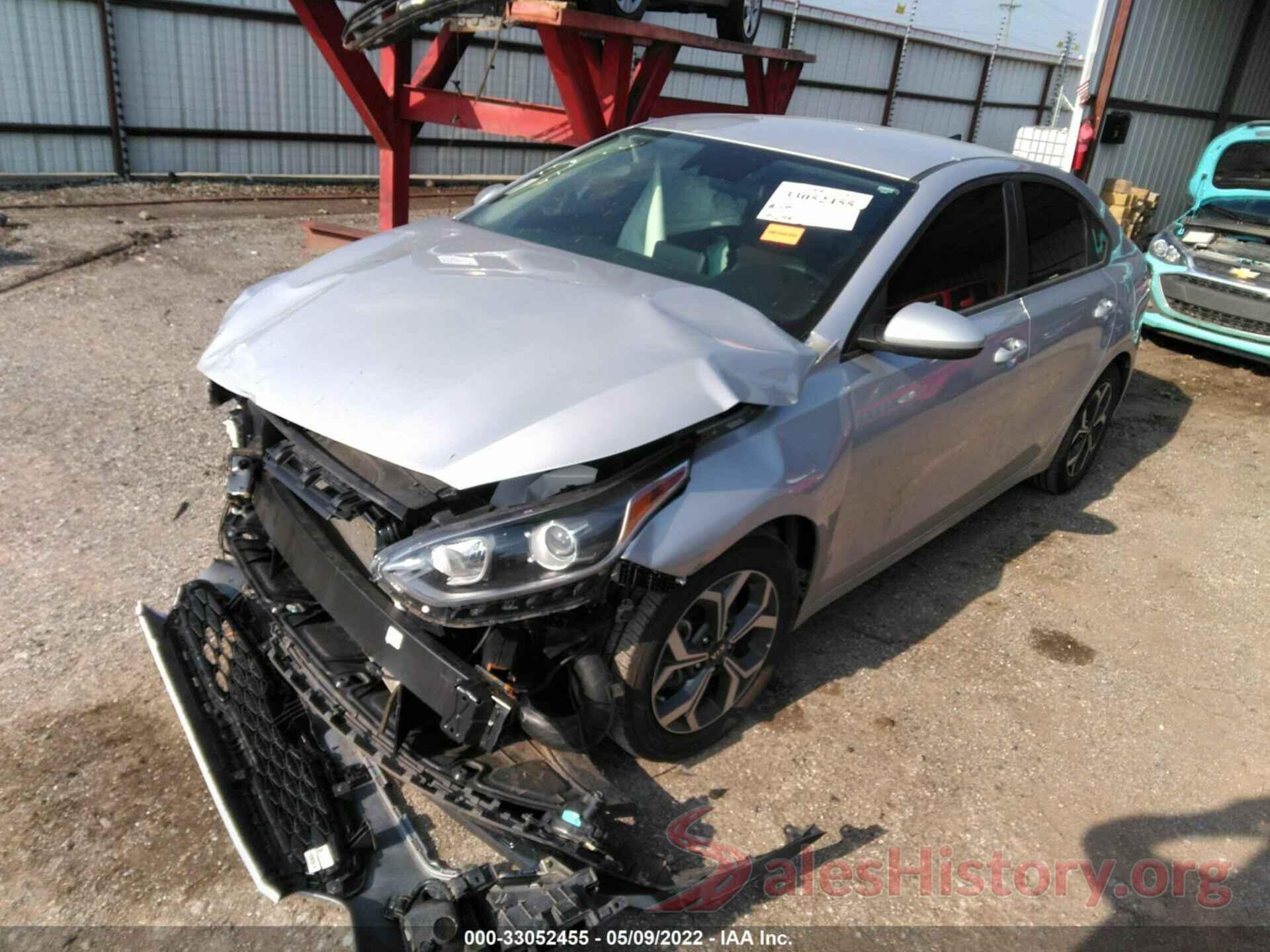 3KPF24AD1KE060960 2019 KIA FORTE