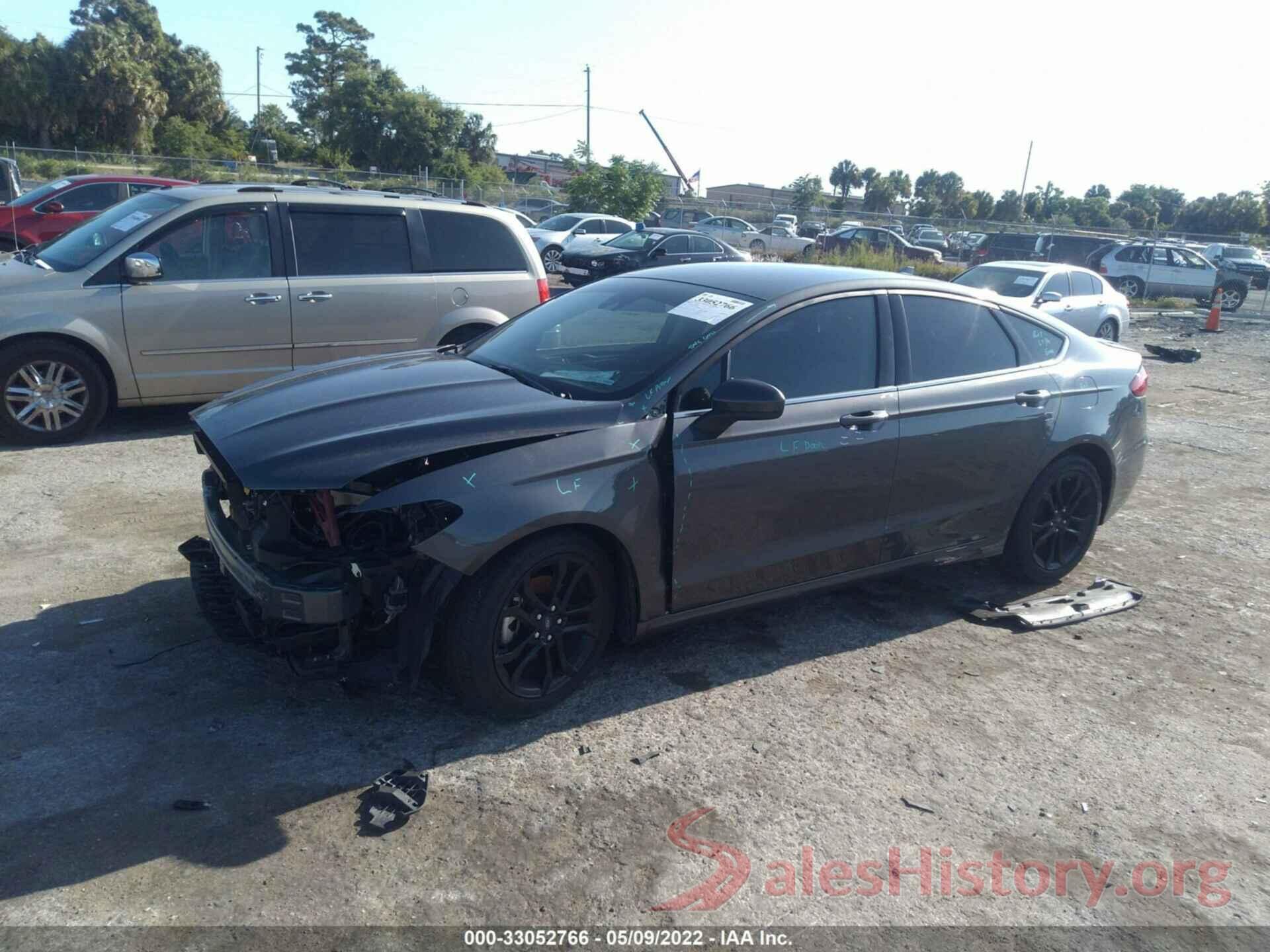 3FA6P0HD6KR280996 2019 FORD FUSION