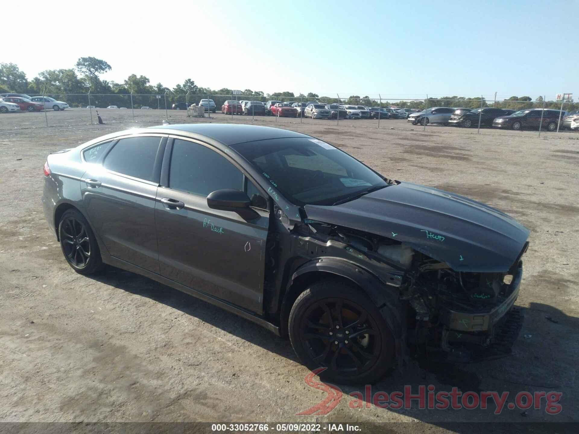 3FA6P0HD6KR280996 2019 FORD FUSION