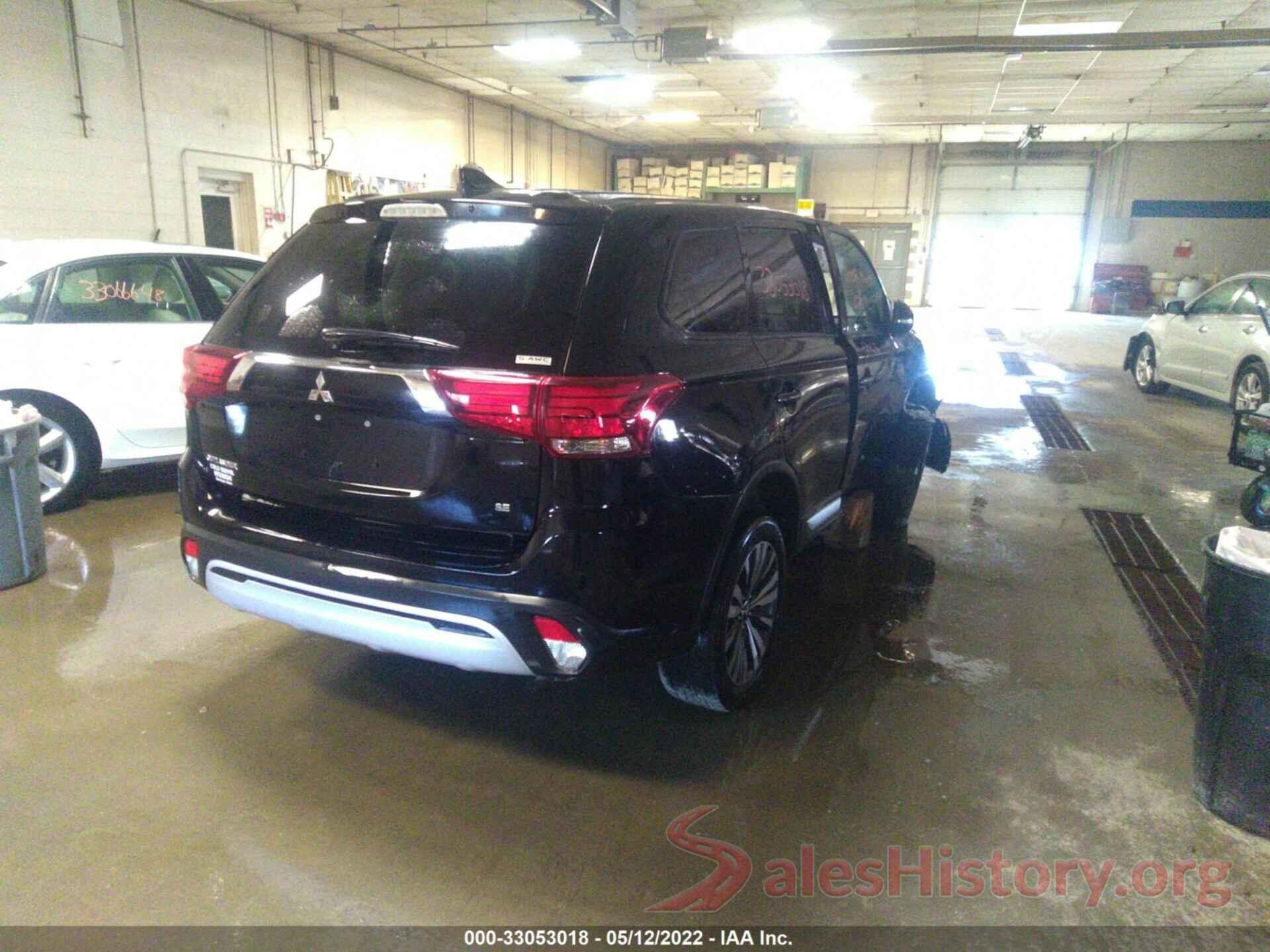 JA4AZ3A37LZ045841 2020 MITSUBISHI OUTLANDER