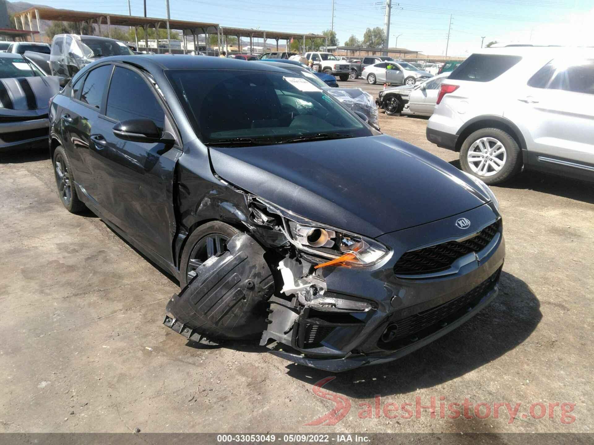 3KPF34AD5LE186771 2020 KIA FORTE