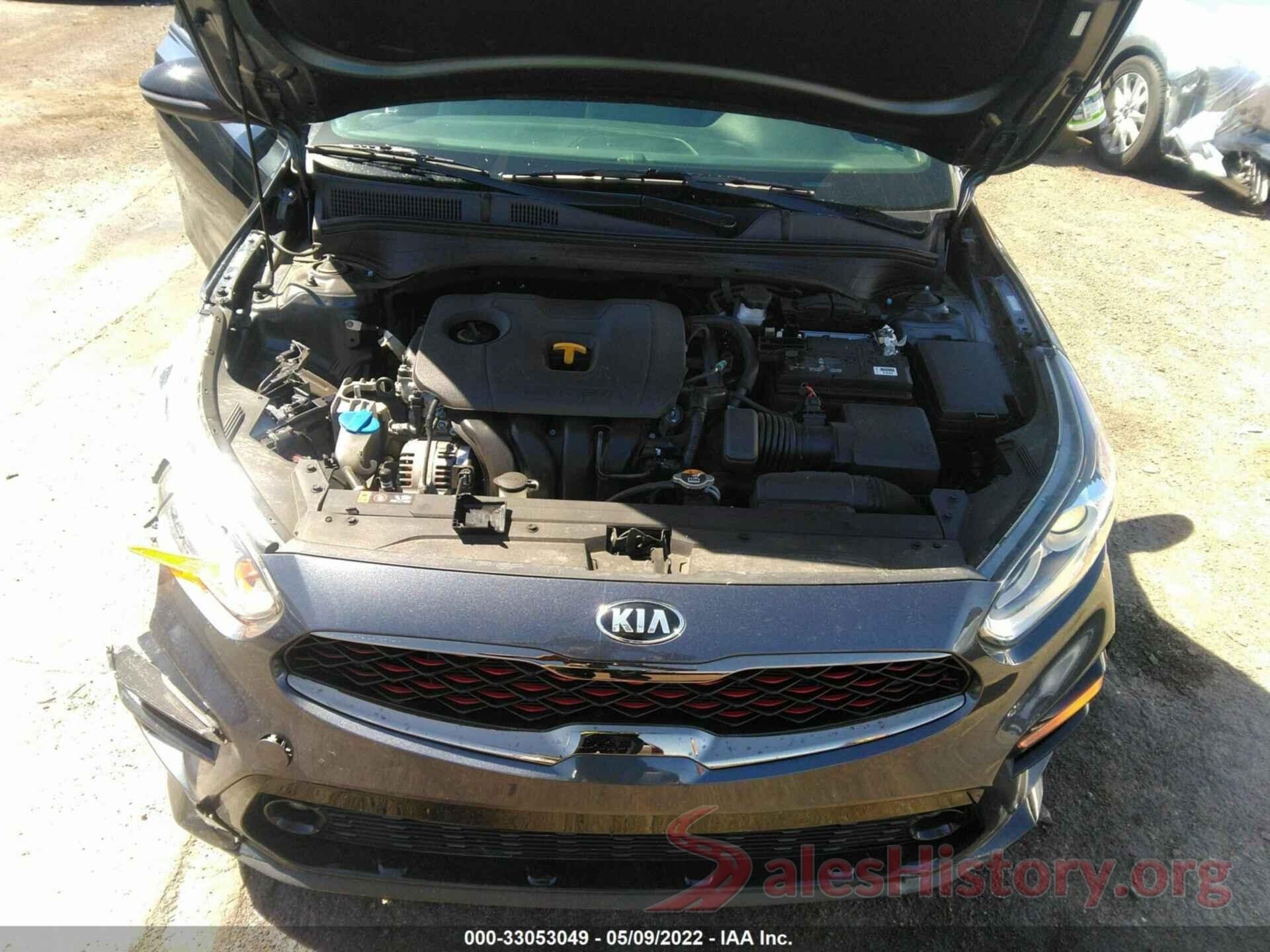 3KPF34AD5LE186771 2020 KIA FORTE