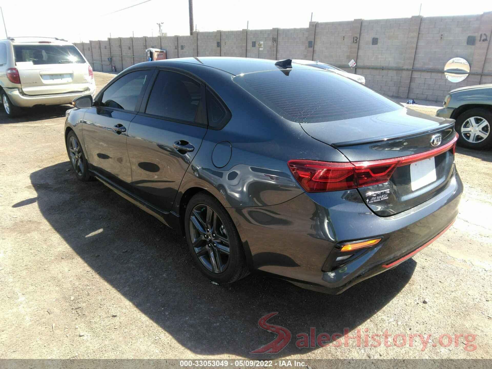 3KPF34AD5LE186771 2020 KIA FORTE