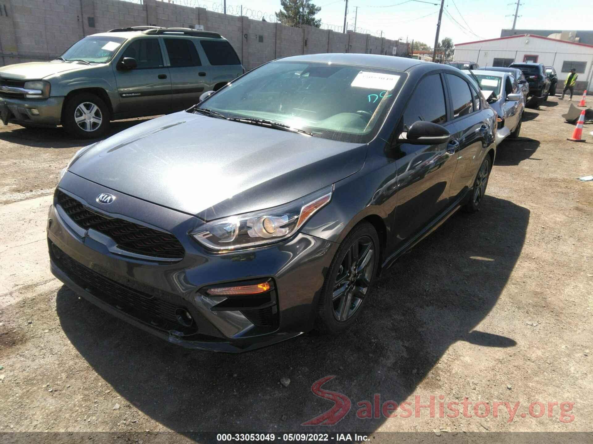 3KPF34AD5LE186771 2020 KIA FORTE