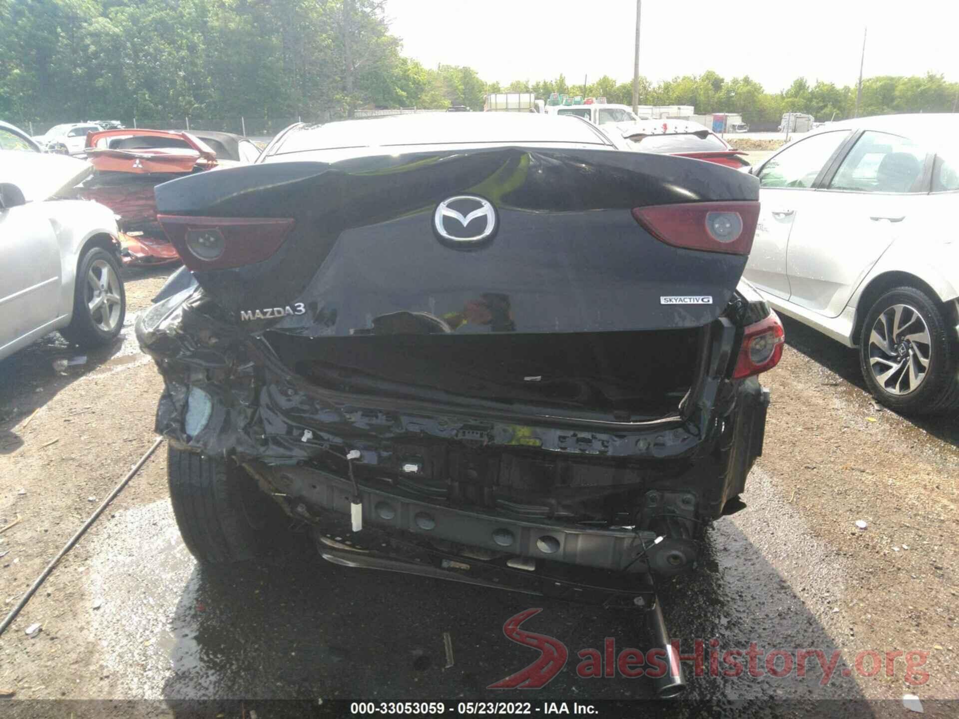 3MZBPAA78MM202283 2021 MAZDA MAZDA3 SEDAN