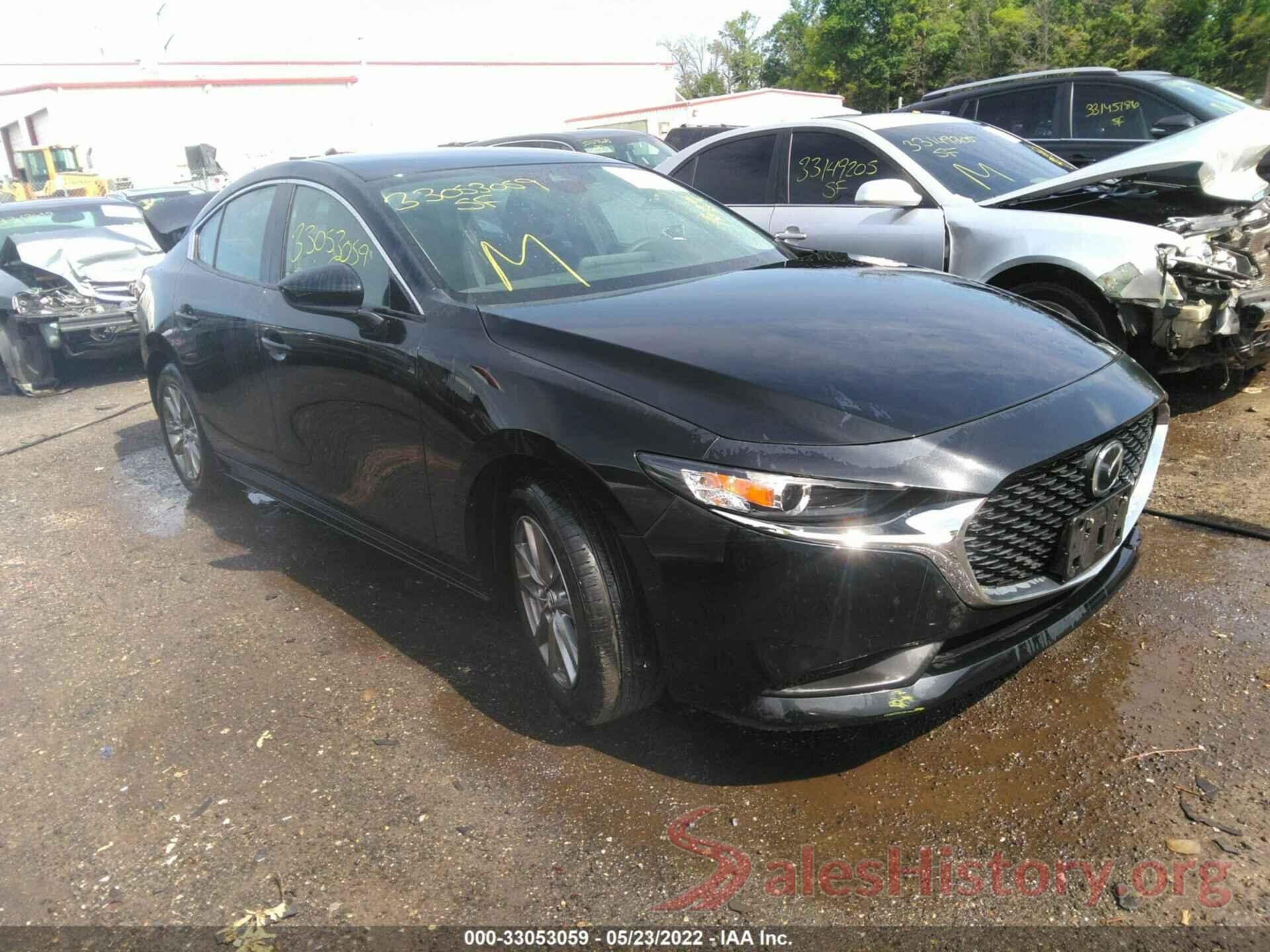 3MZBPAA78MM202283 2021 MAZDA MAZDA3 SEDAN