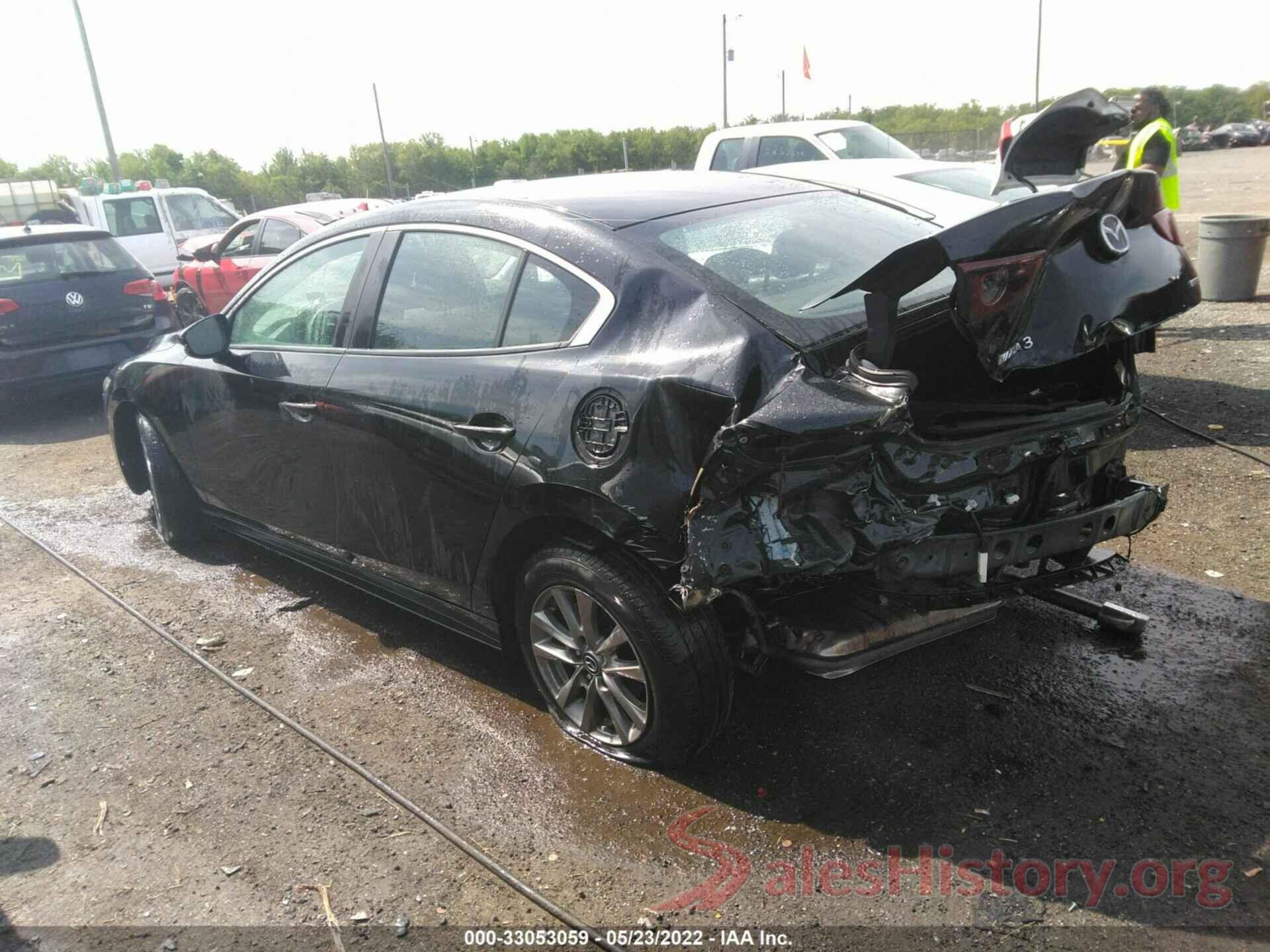 3MZBPAA78MM202283 2021 MAZDA MAZDA3 SEDAN