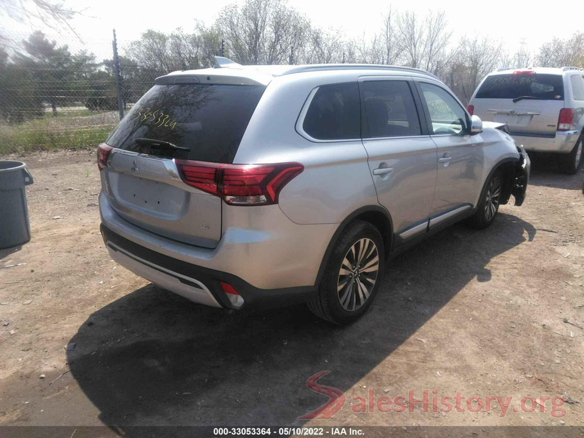 JA4AD3A34LJ000479 2020 MITSUBISHI OUTLANDER