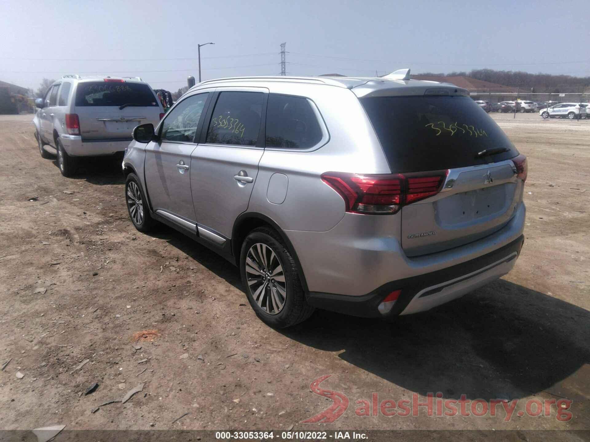 JA4AD3A34LJ000479 2020 MITSUBISHI OUTLANDER