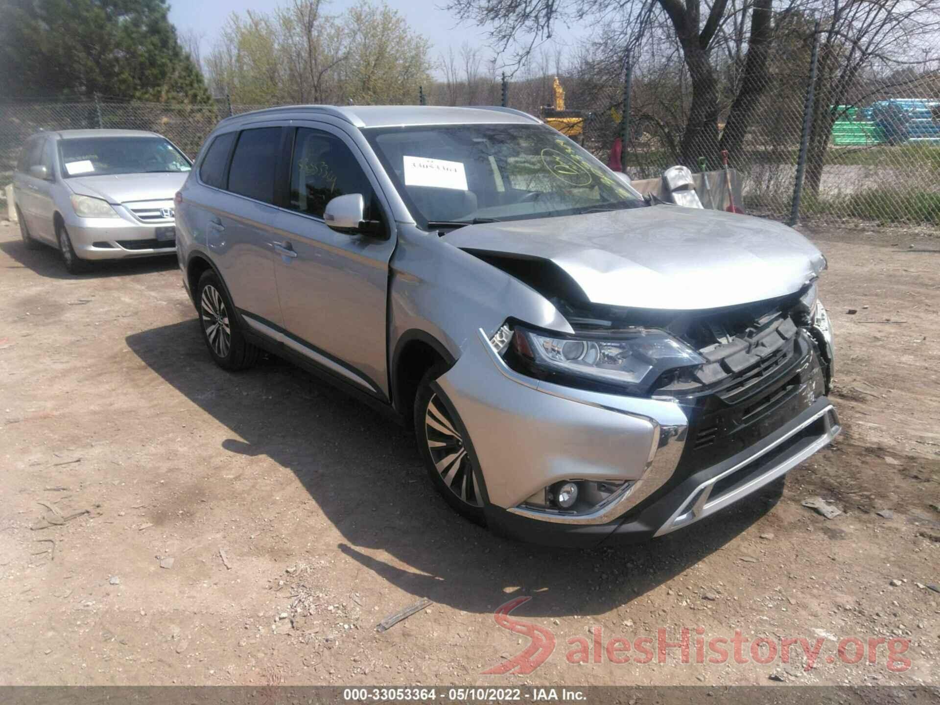 JA4AD3A34LJ000479 2020 MITSUBISHI OUTLANDER