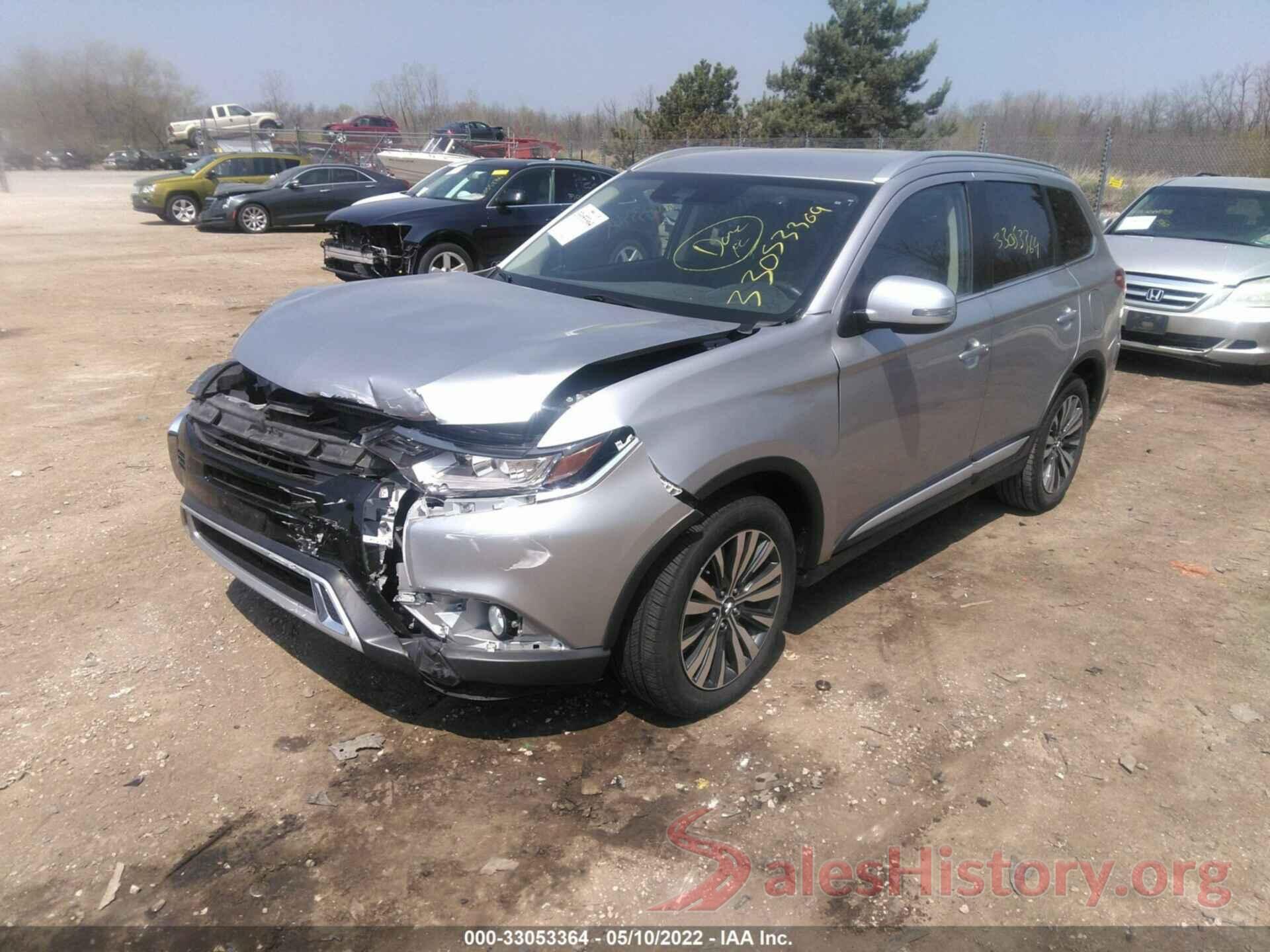 JA4AD3A34LJ000479 2020 MITSUBISHI OUTLANDER