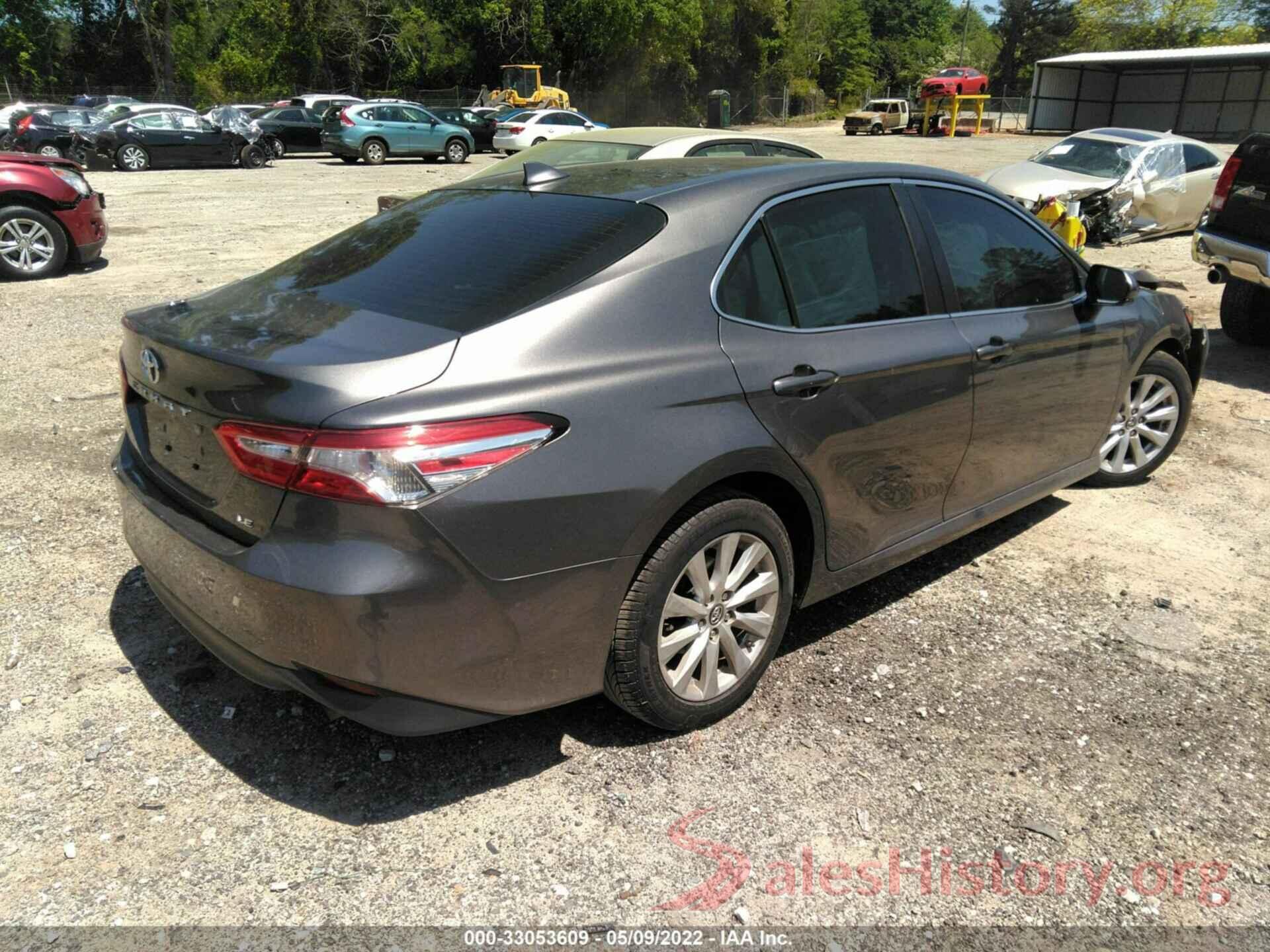 4T1B11HK4KU787446 2019 TOYOTA CAMRY