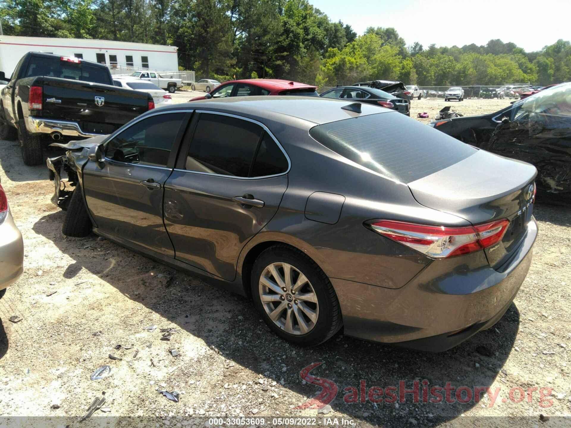 4T1B11HK4KU787446 2019 TOYOTA CAMRY