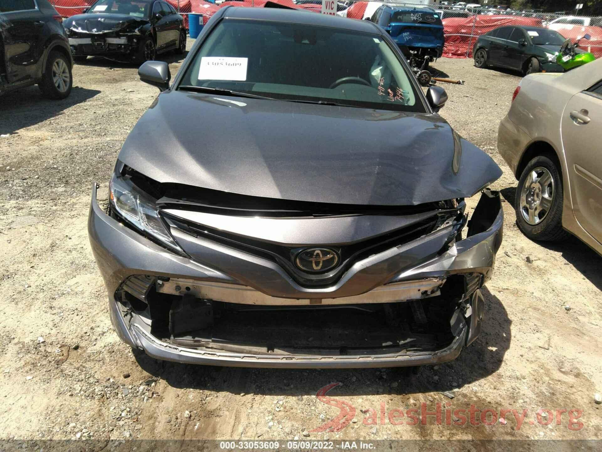 4T1B11HK4KU787446 2019 TOYOTA CAMRY