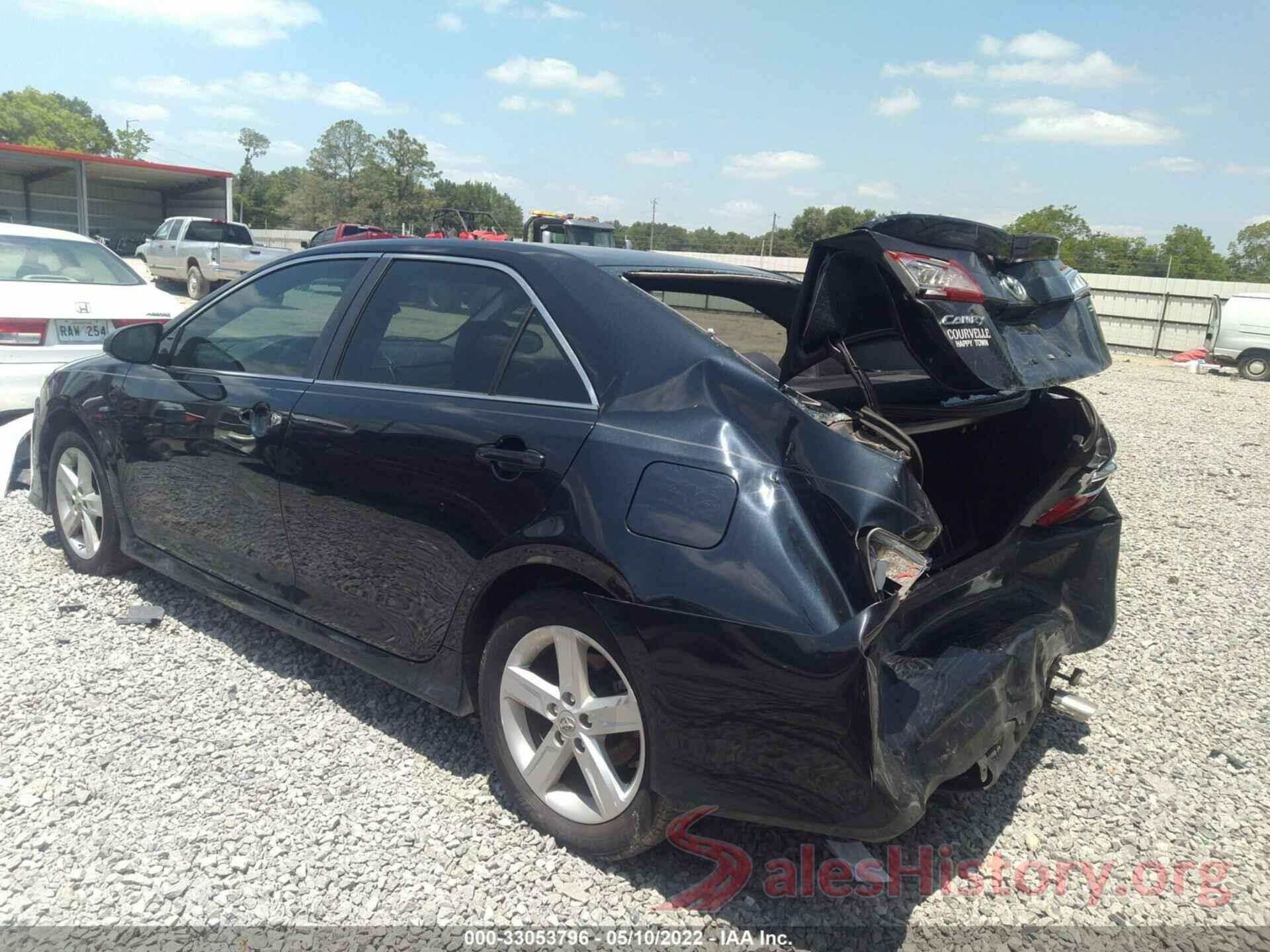 4T1BF1FK3EU734777 2014 TOYOTA CAMRY