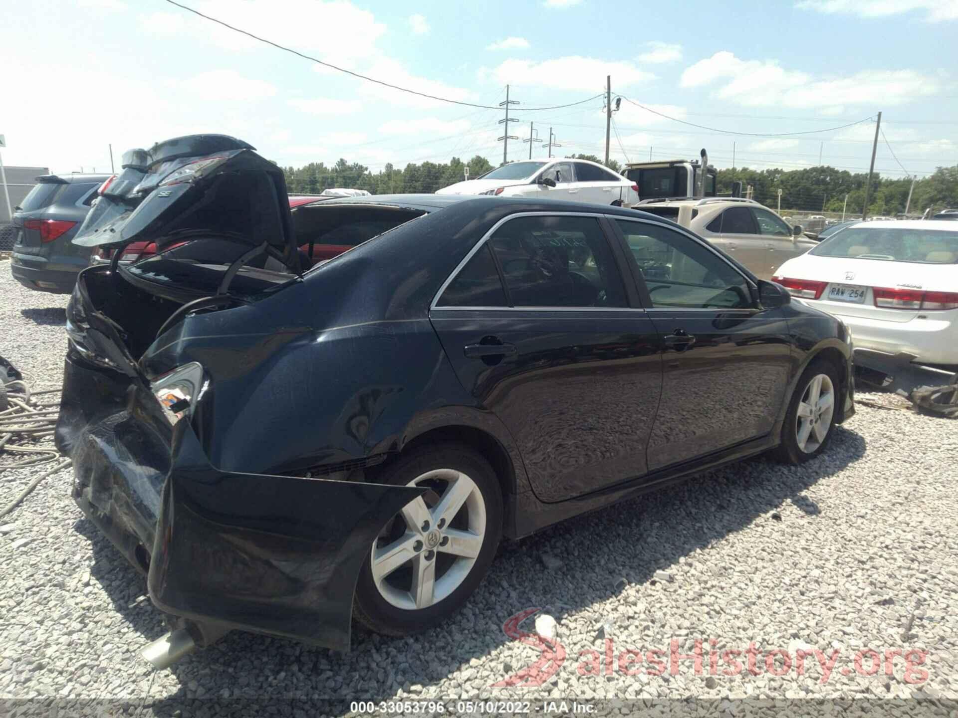 4T1BF1FK3EU734777 2014 TOYOTA CAMRY