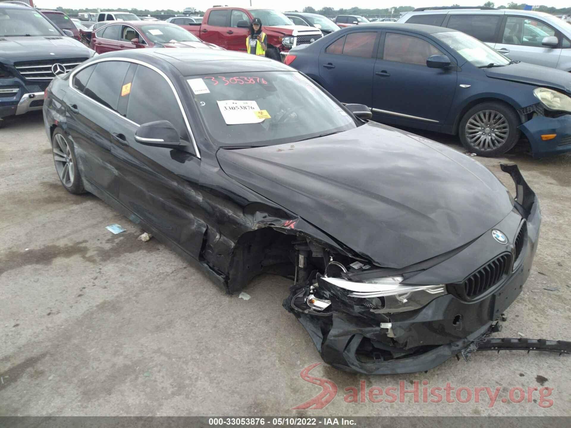 WBA4A9C56GG695688 2016 BMW 4 SERIES