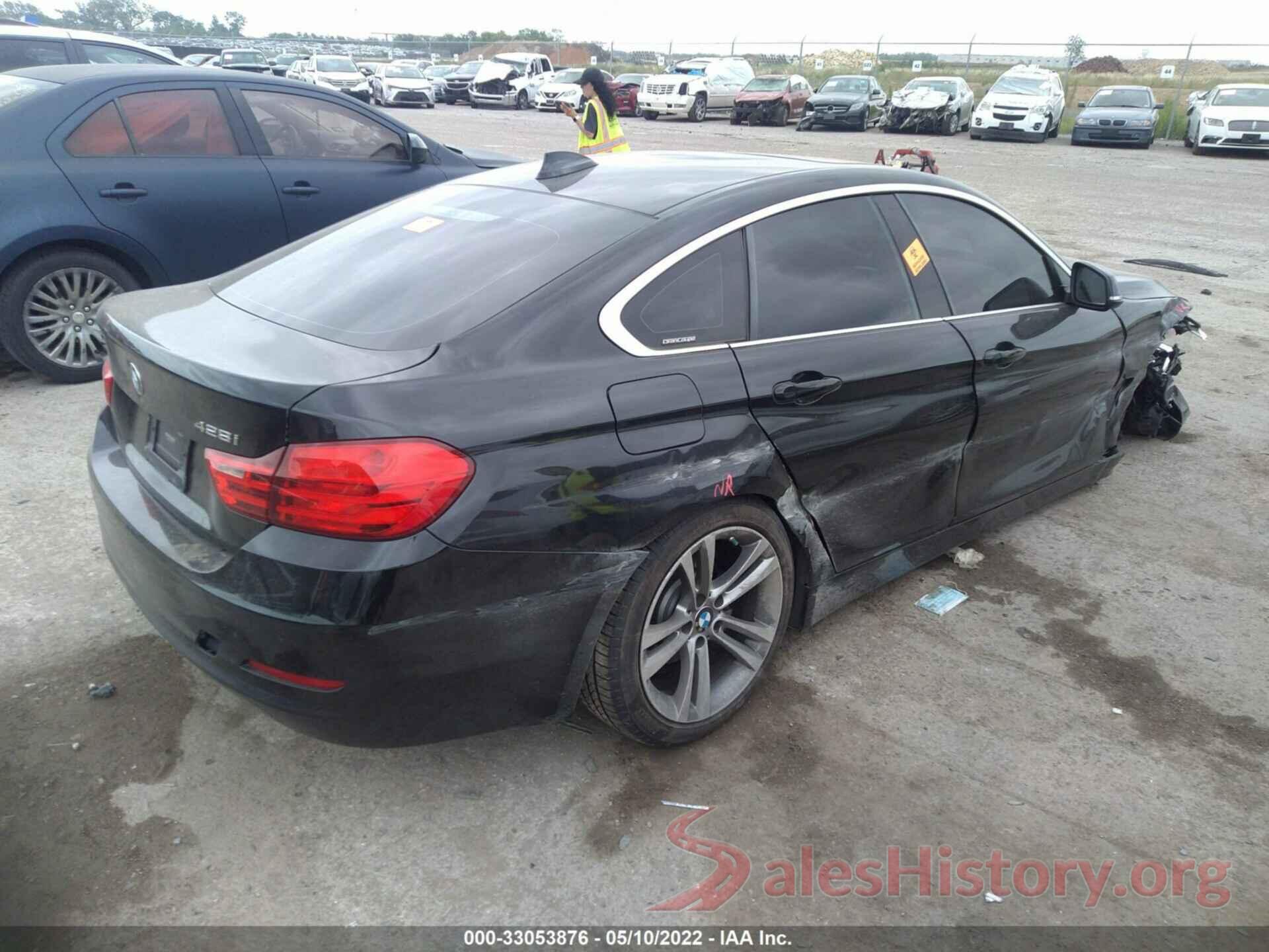 WBA4A9C56GG695688 2016 BMW 4 SERIES