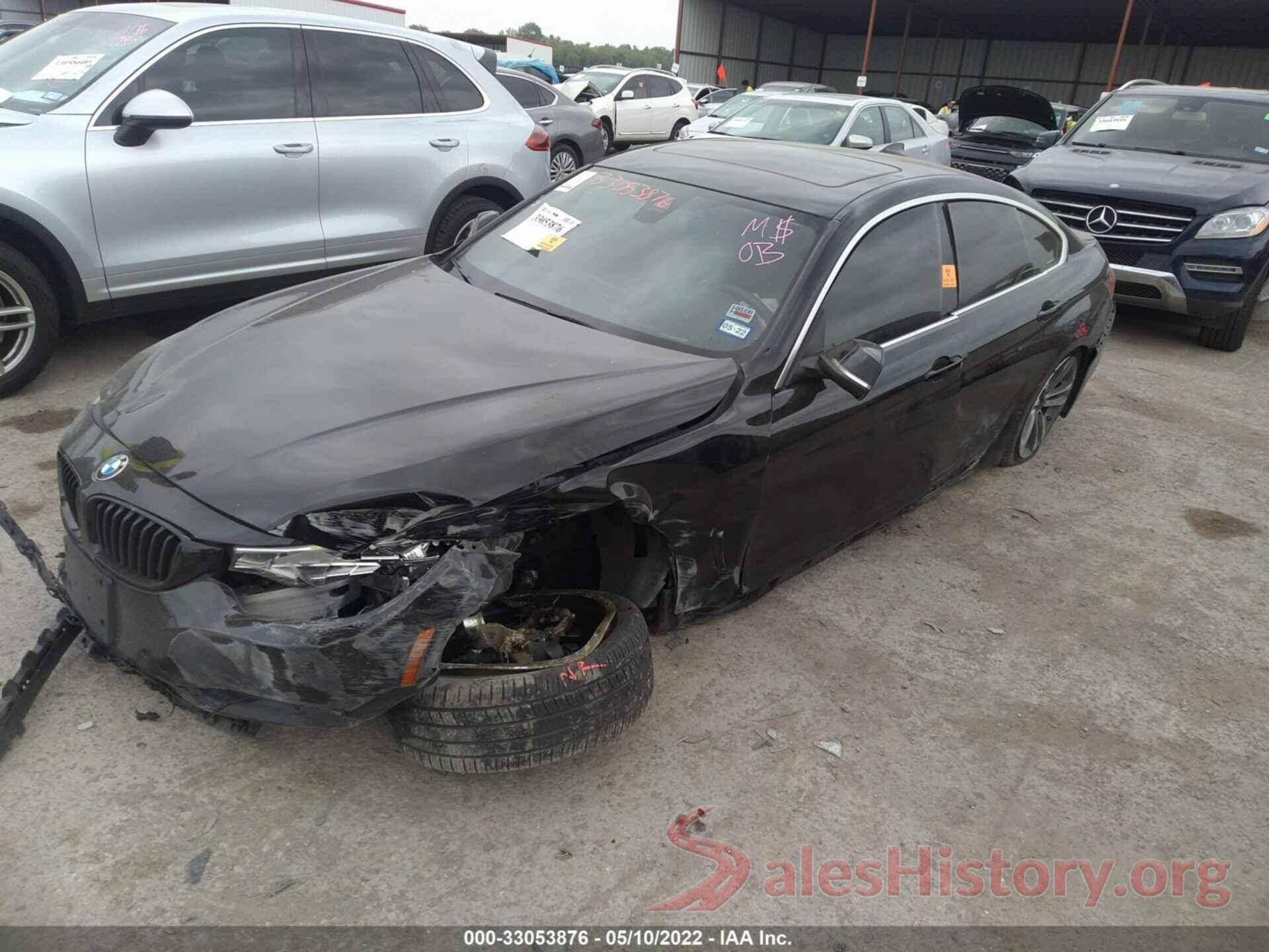 WBA4A9C56GG695688 2016 BMW 4 SERIES