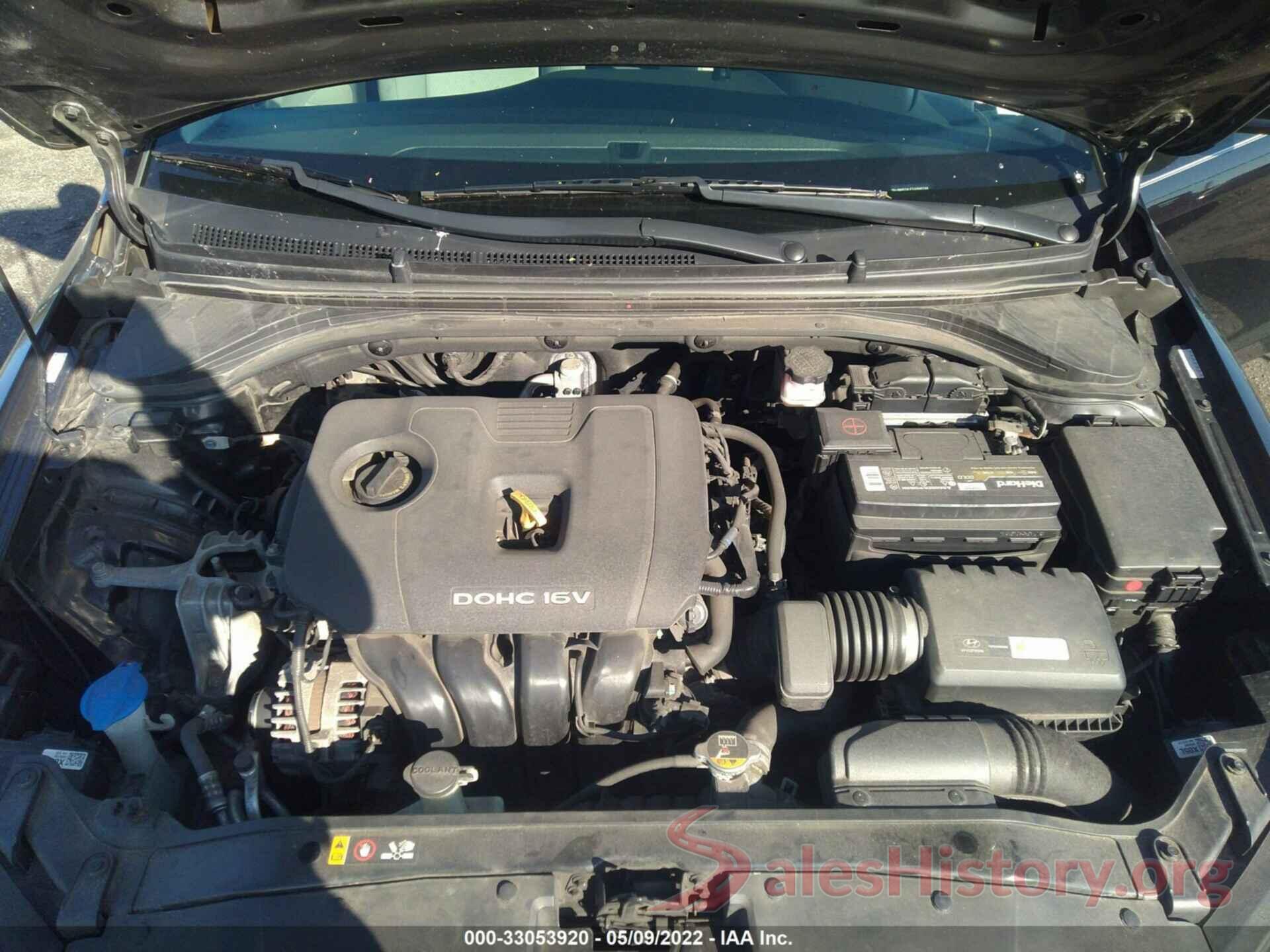 KMHD74LF7JU595746 2018 HYUNDAI ELANTRA