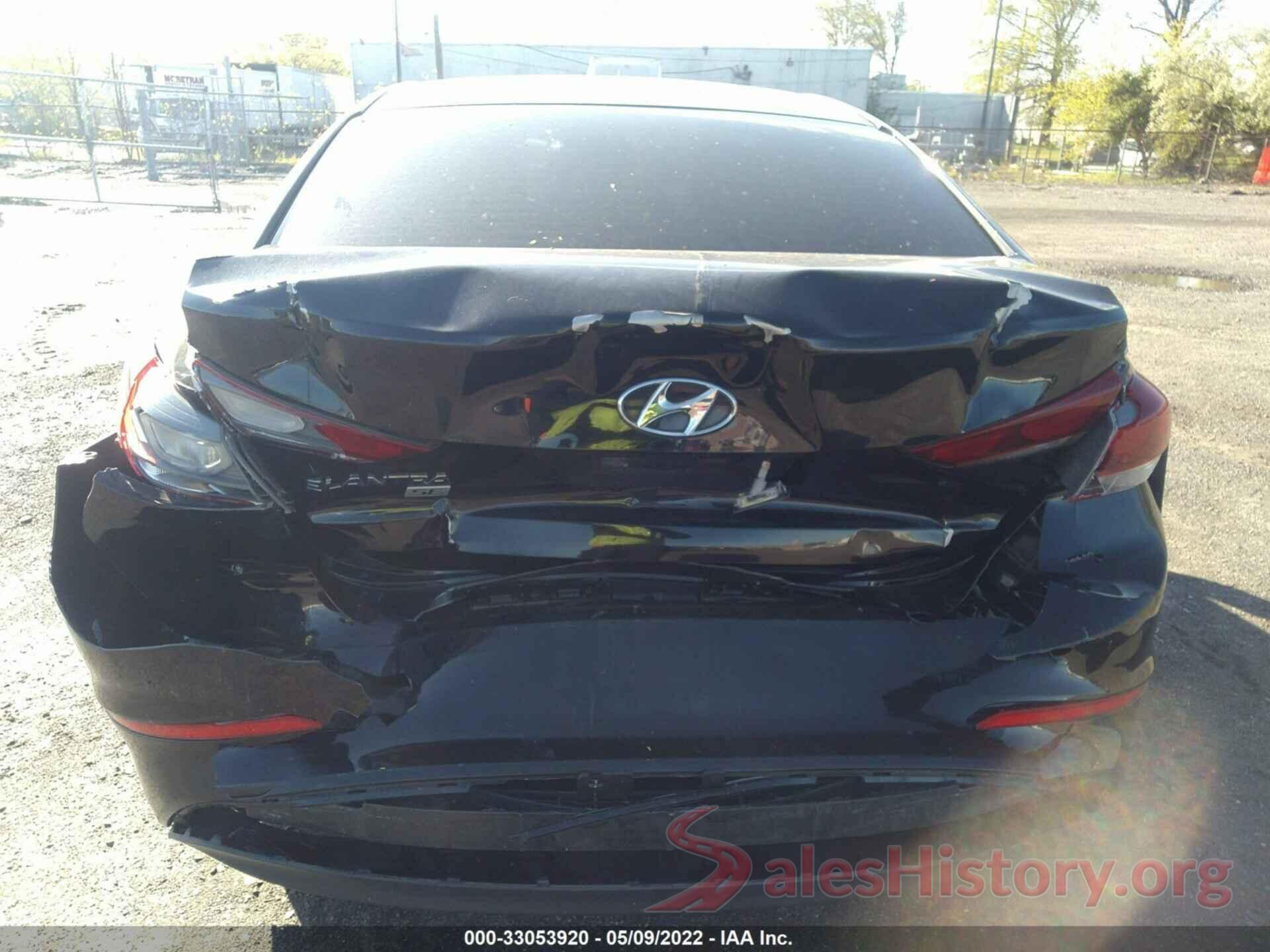 KMHD74LF7JU595746 2018 HYUNDAI ELANTRA