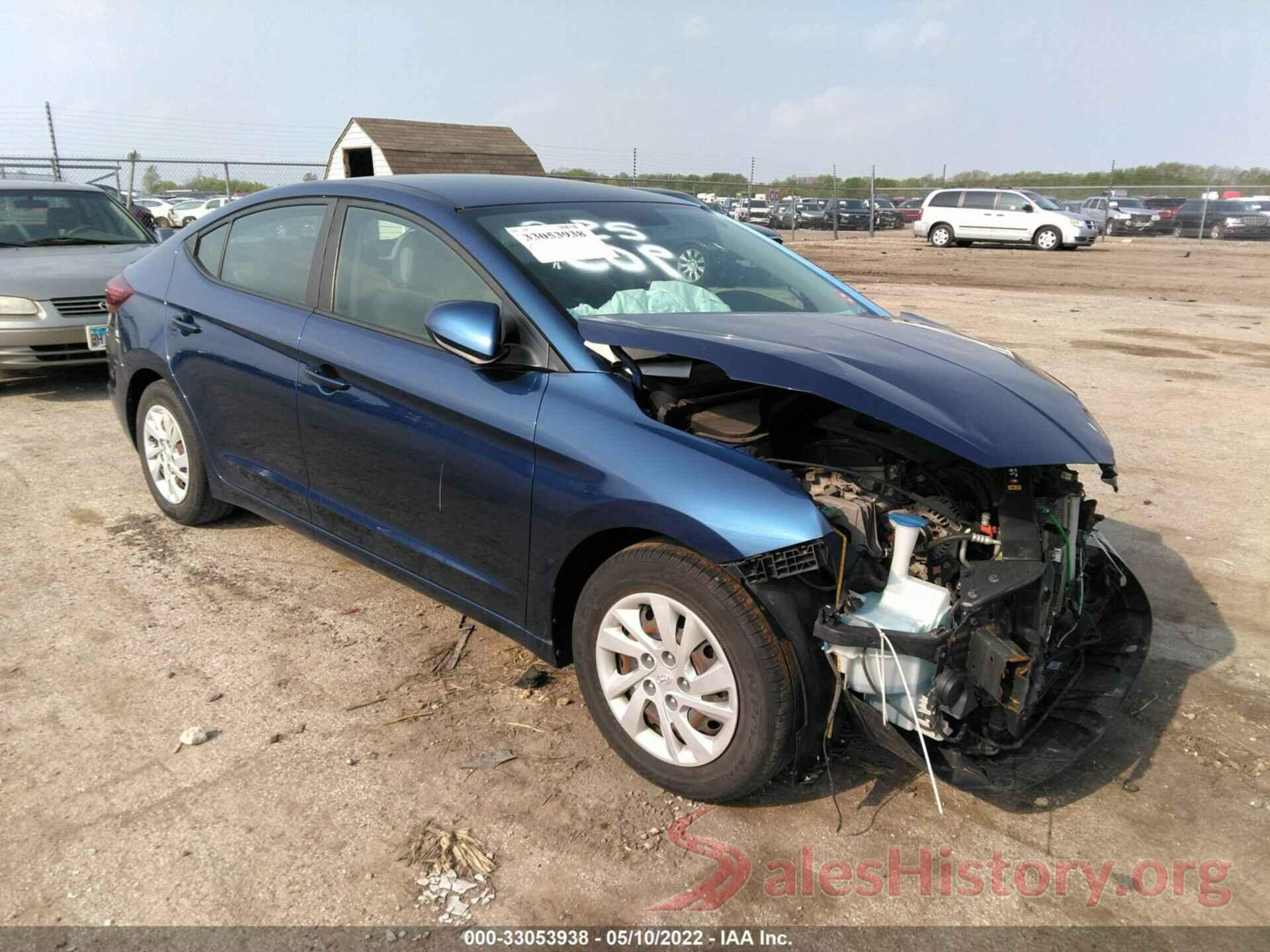 5NPD74LF6KH464226 2019 HYUNDAI ELANTRA