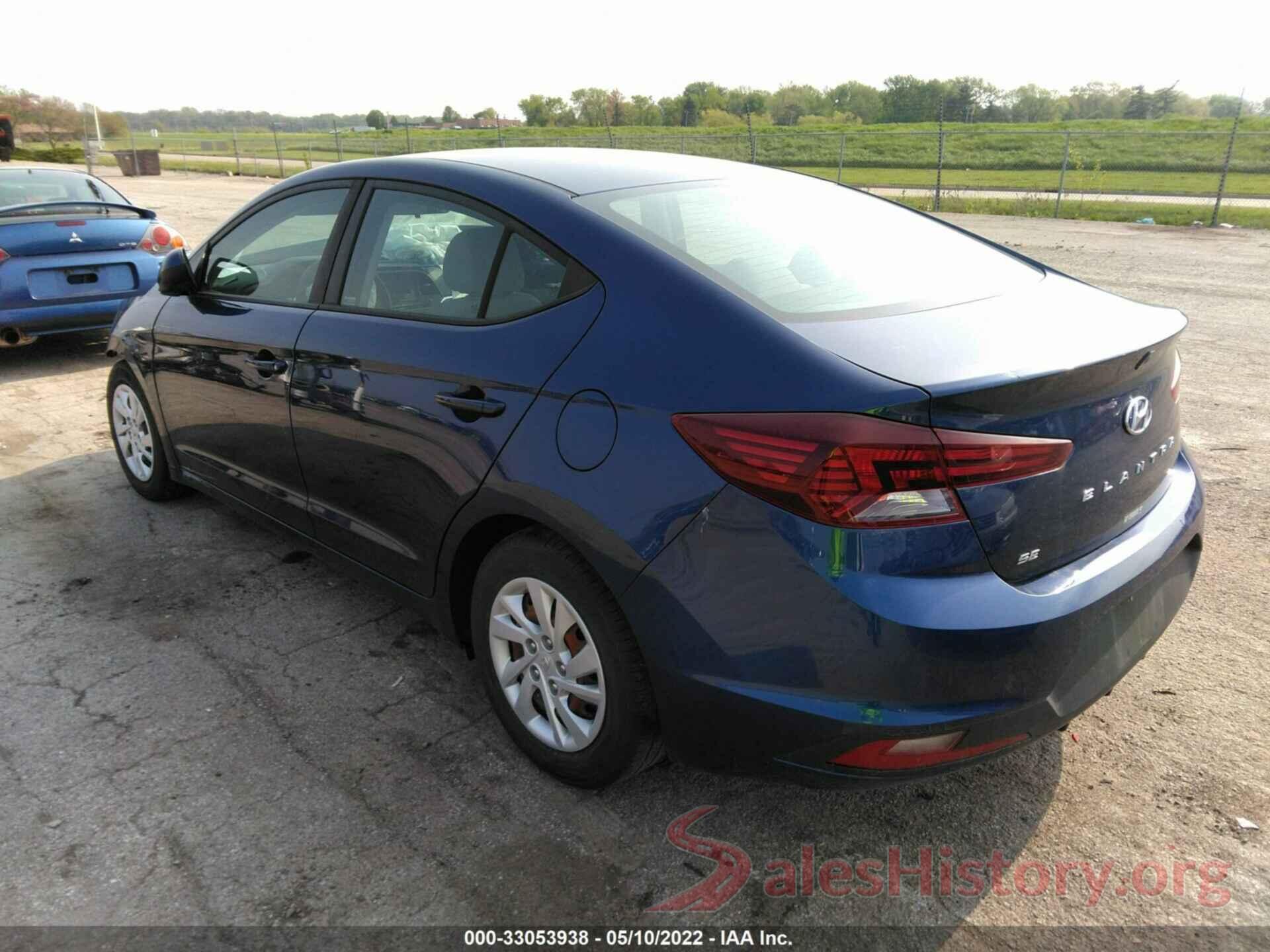 5NPD74LF6KH464226 2019 HYUNDAI ELANTRA