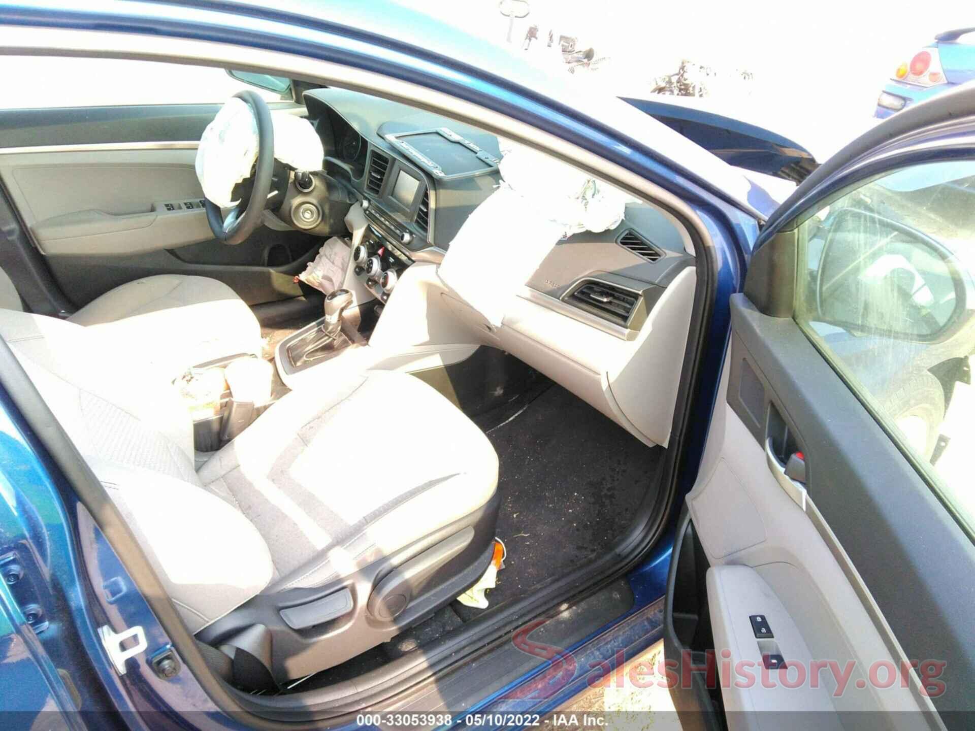 5NPD74LF6KH464226 2019 HYUNDAI ELANTRA