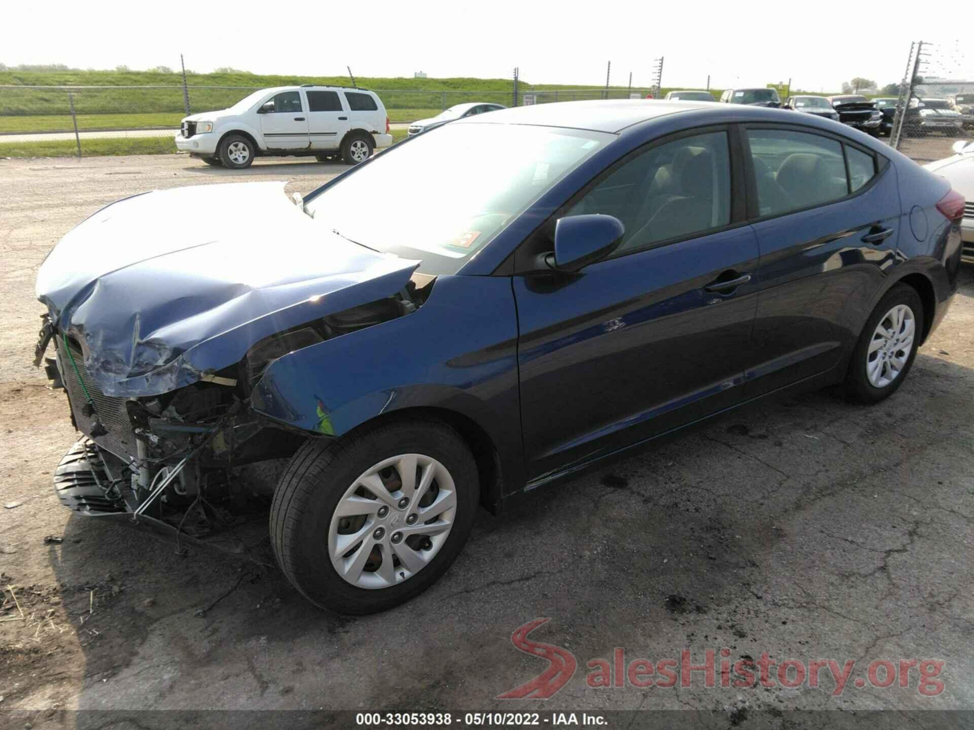 5NPD74LF6KH464226 2019 HYUNDAI ELANTRA